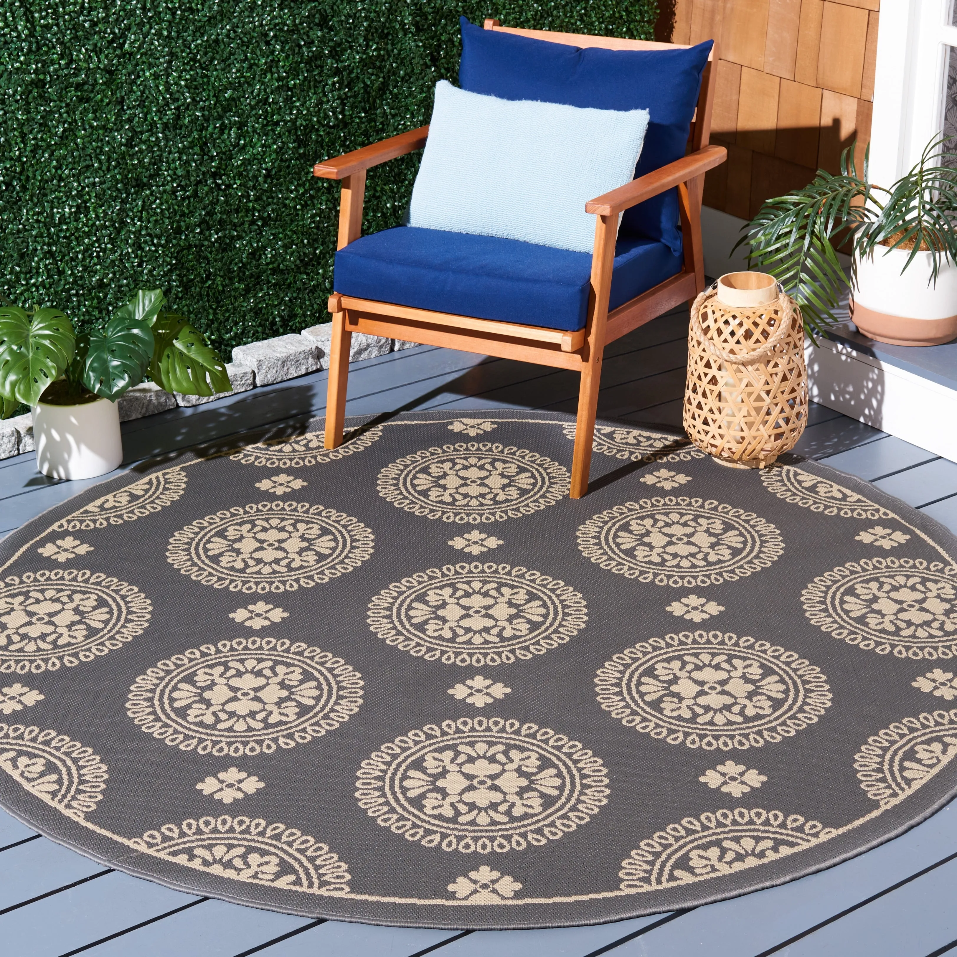 SAFAVIEH Courtyard Lyndy Rug