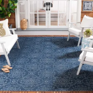 SAFAVIEH Courtyard Meghana Transitional Indoor/Outdoor Rug