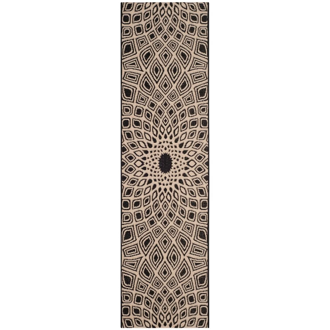 SAFAVIEH Courtyard Misako Indoor/ Outdoor Waterproof Patio Backyard Rug