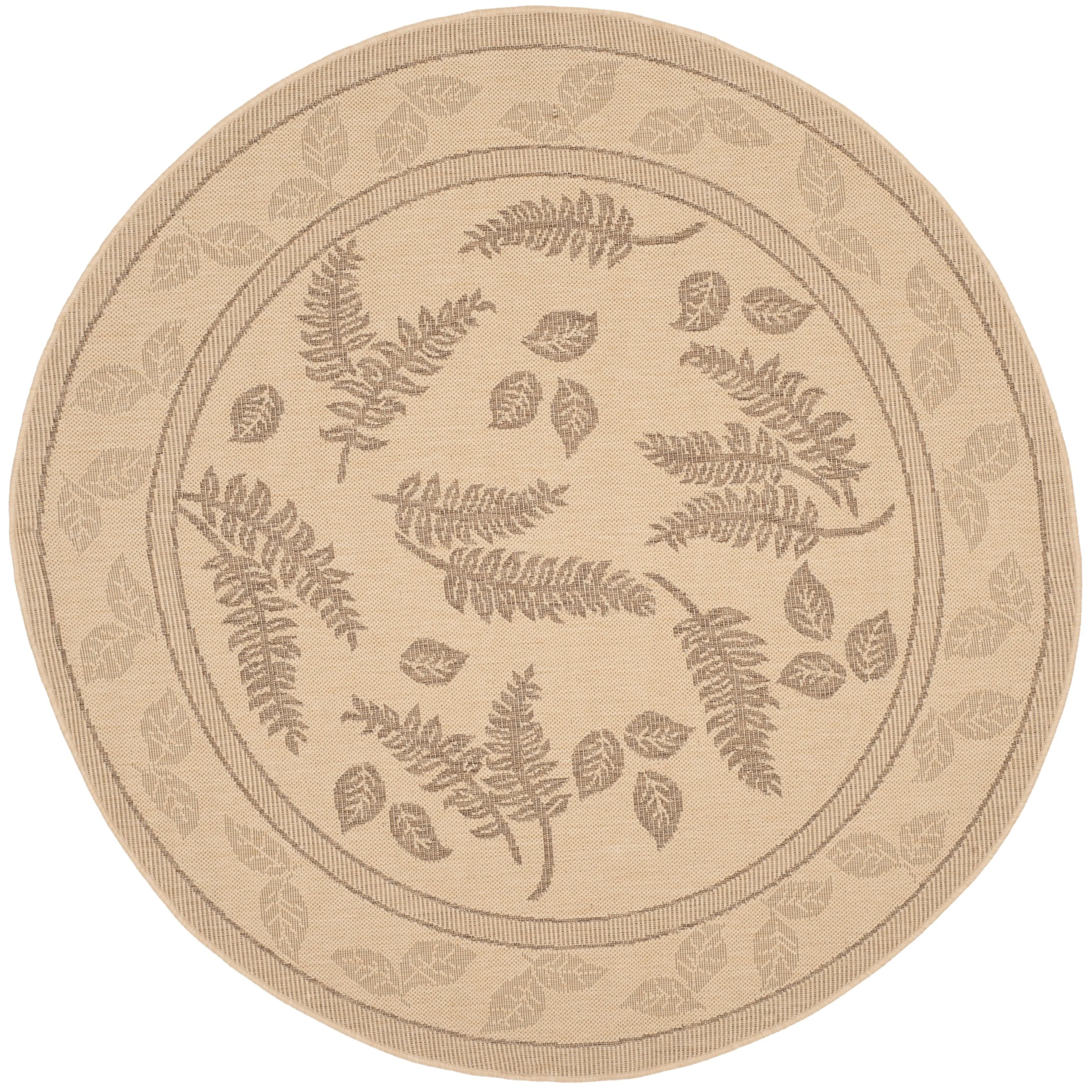SAFAVIEH Courtyard Rosaria Indoor/ Outdoor Waterproof Patio Backyard Rug