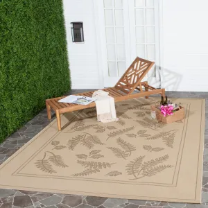 SAFAVIEH Courtyard Rosaria Indoor/ Outdoor Waterproof Patio Backyard Rug