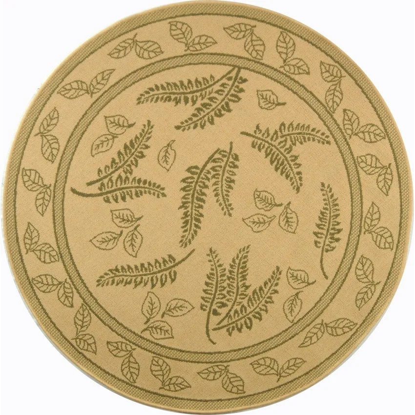 SAFAVIEH Courtyard Rosaria Indoor/ Outdoor Waterproof Patio Backyard Rug