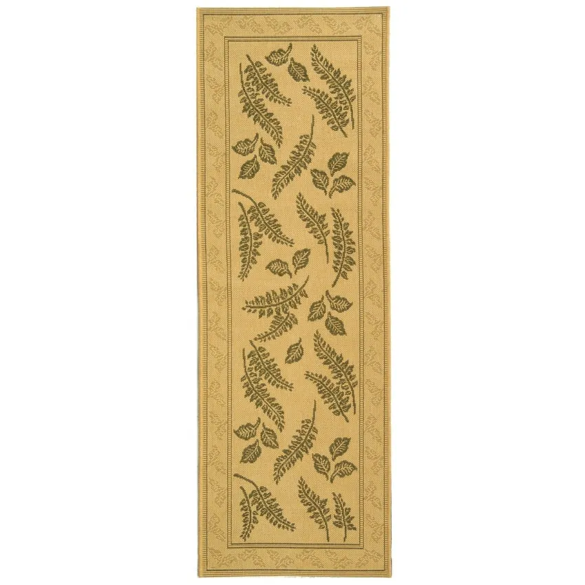 SAFAVIEH Courtyard Rosaria Indoor/ Outdoor Waterproof Patio Backyard Rug