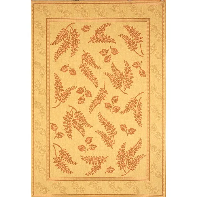SAFAVIEH Courtyard Rosaria Indoor/ Outdoor Waterproof Patio Backyard Rug