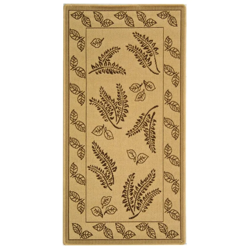 SAFAVIEH Courtyard Rosaria Indoor/ Outdoor Waterproof Patio Backyard Rug