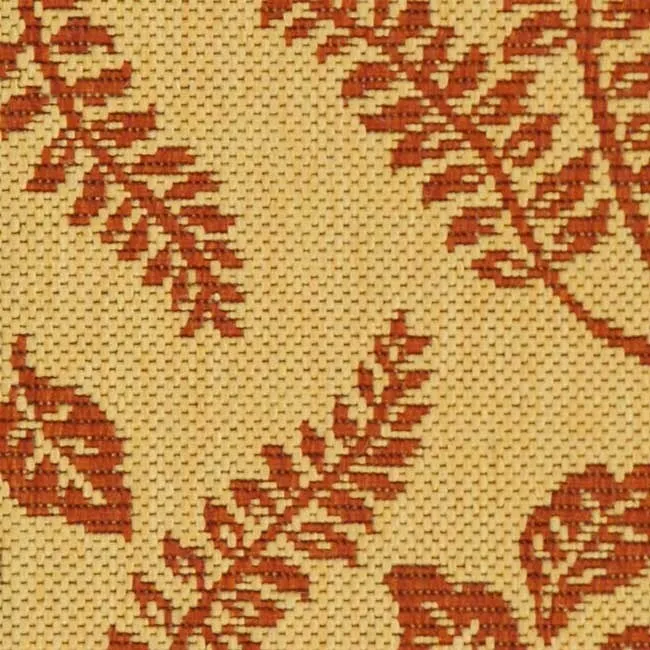 SAFAVIEH Courtyard Rosaria Indoor/ Outdoor Waterproof Patio Backyard Rug