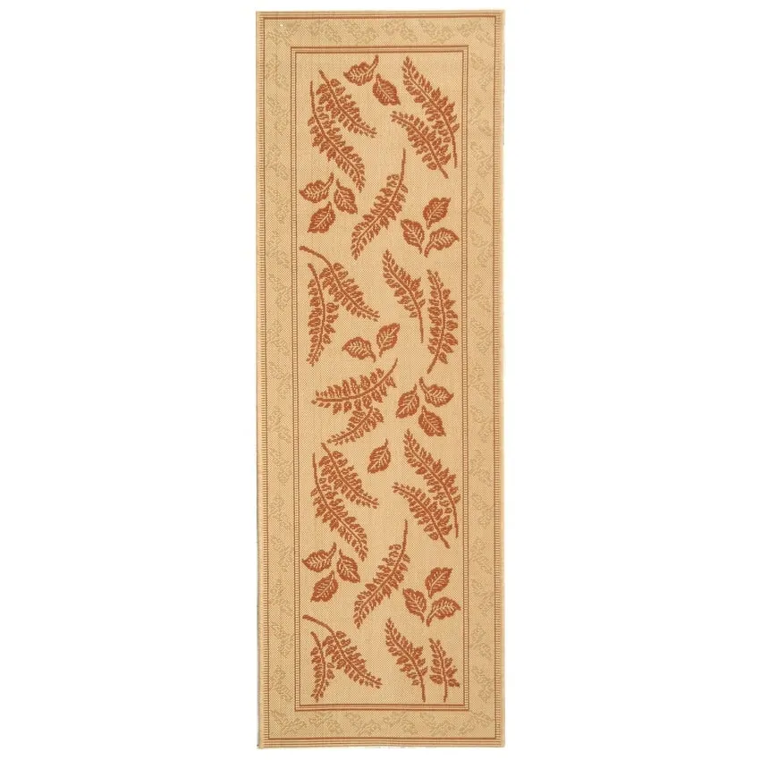 SAFAVIEH Courtyard Rosaria Indoor/ Outdoor Waterproof Patio Backyard Rug
