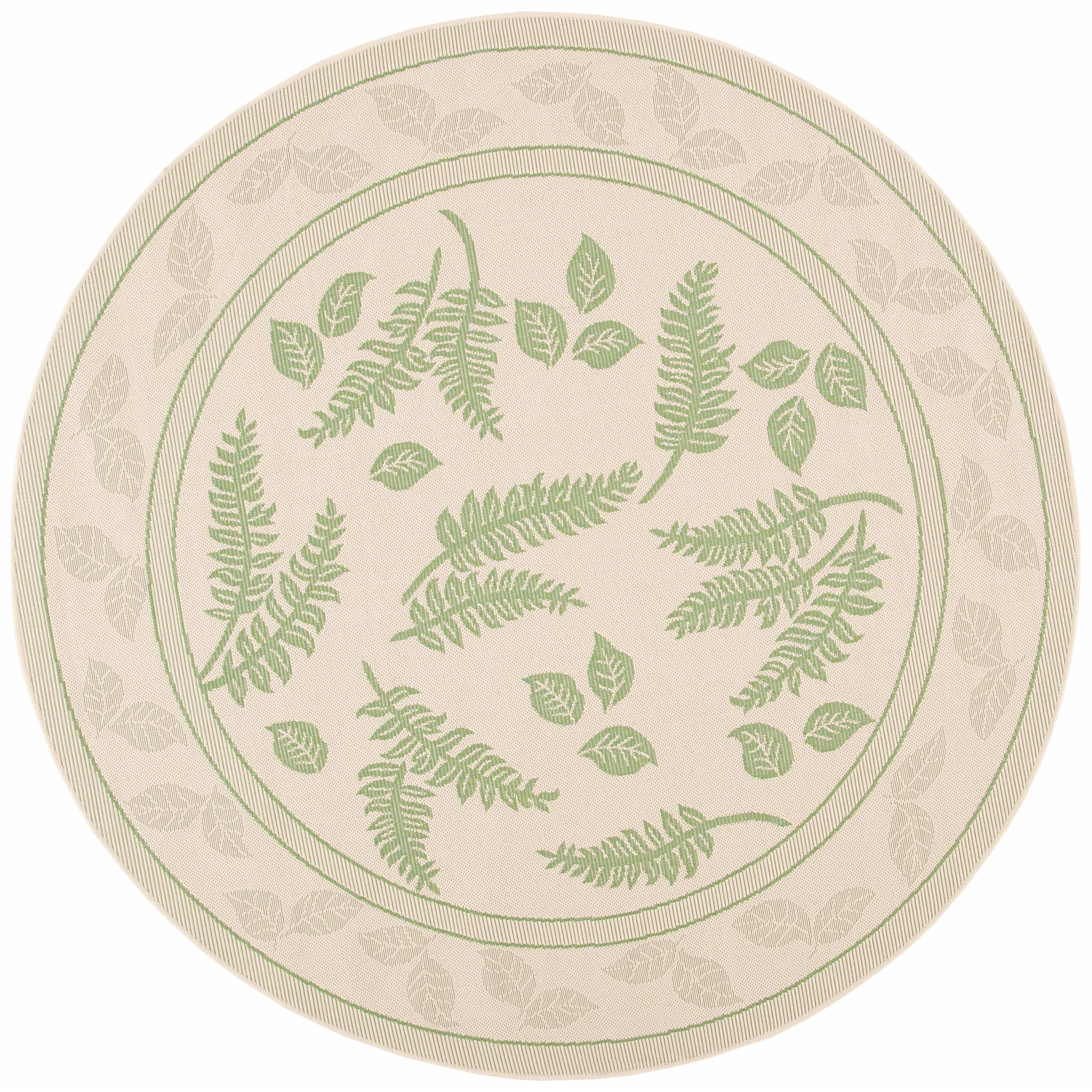SAFAVIEH Courtyard Rosaria Indoor/ Outdoor Waterproof Patio Backyard Rug