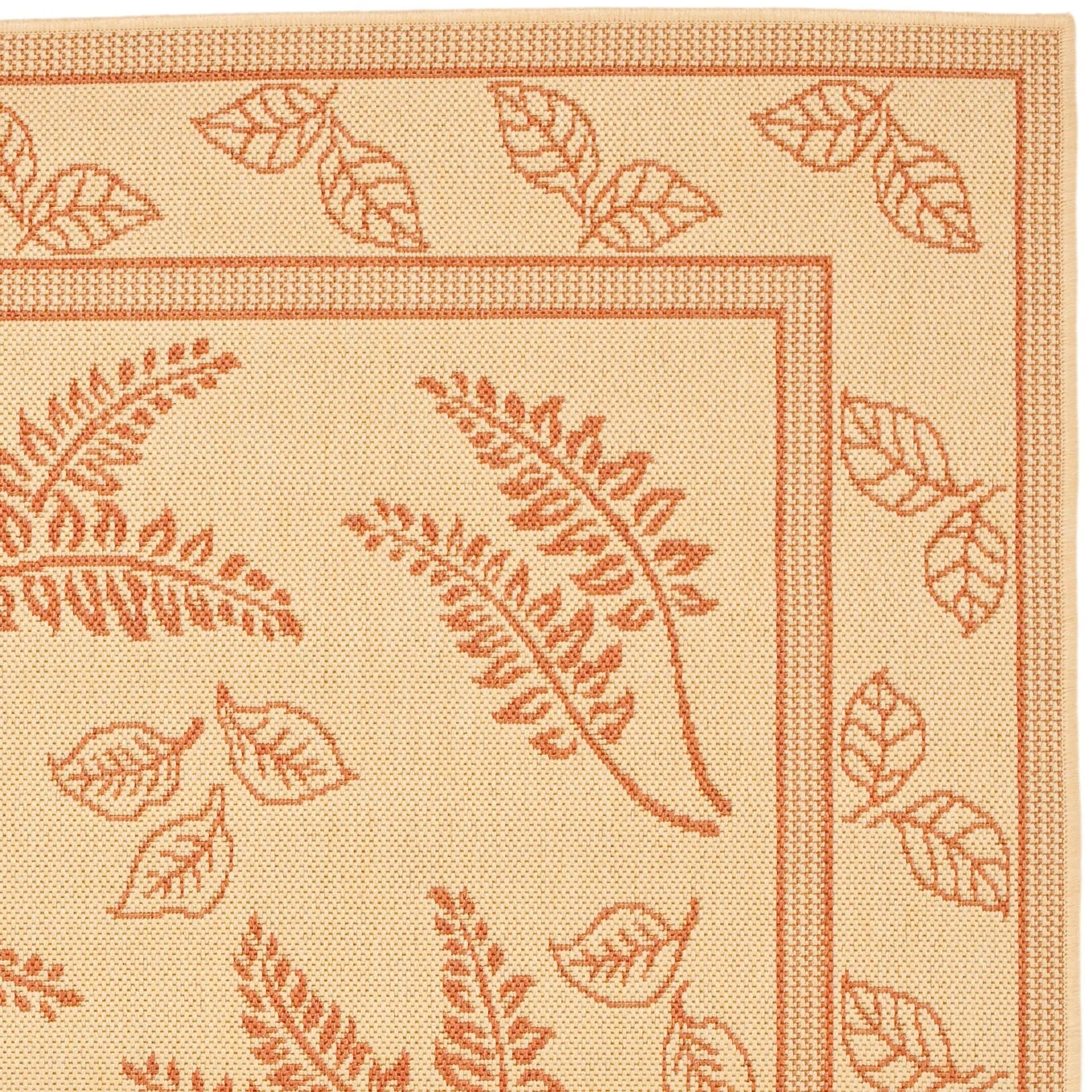 SAFAVIEH Courtyard Rosaria Indoor/ Outdoor Waterproof Patio Backyard Rug