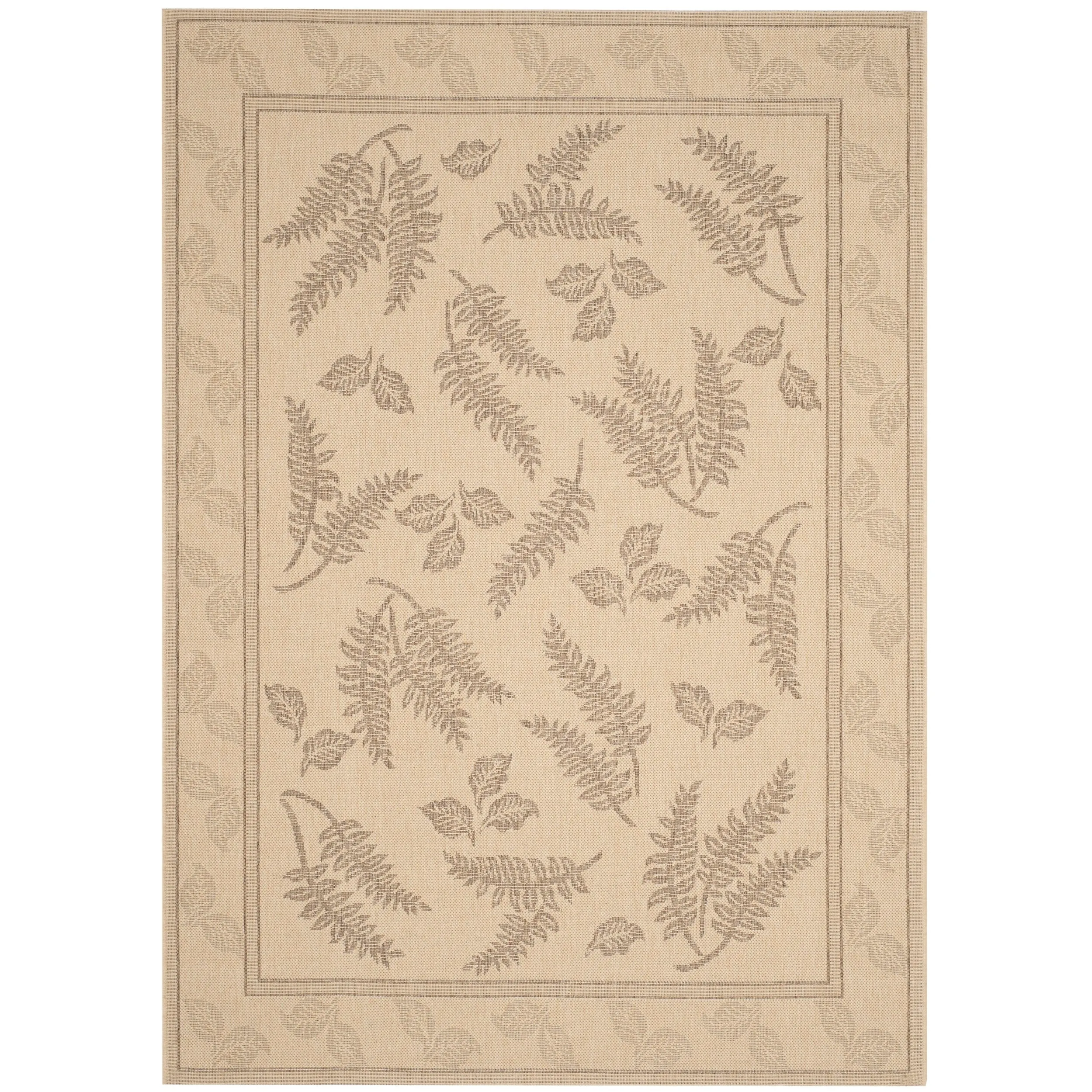 SAFAVIEH Courtyard Rosaria Indoor/ Outdoor Waterproof Patio Backyard Rug