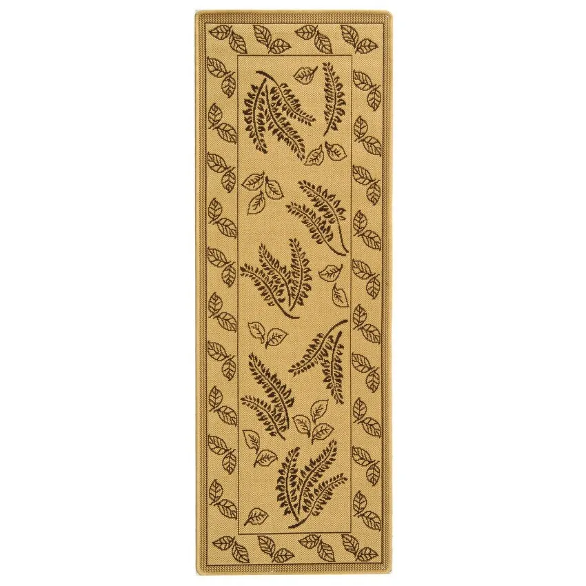 SAFAVIEH Courtyard Rosaria Indoor/ Outdoor Waterproof Patio Backyard Rug
