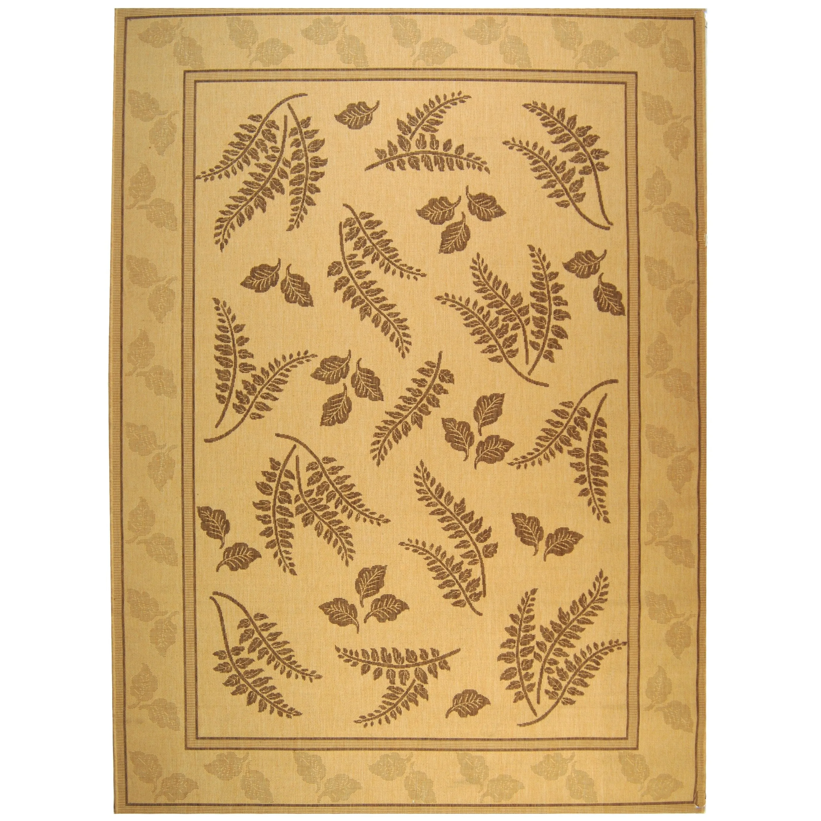 SAFAVIEH Courtyard Rosaria Indoor/ Outdoor Waterproof Patio Backyard Rug