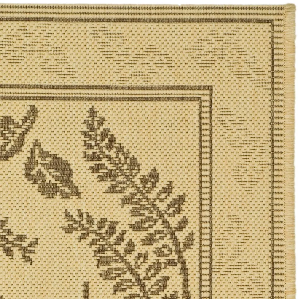 SAFAVIEH Courtyard Rosaria Indoor/ Outdoor Waterproof Patio Backyard Rug