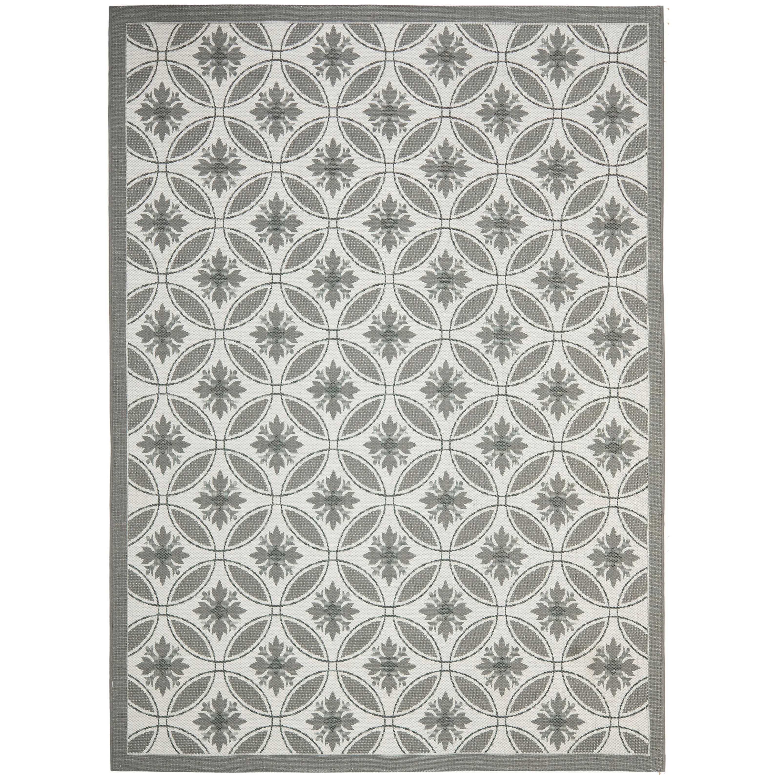 SAFAVIEH Courtyard Shelba Indoor/ Outdoor Waterproof Rug