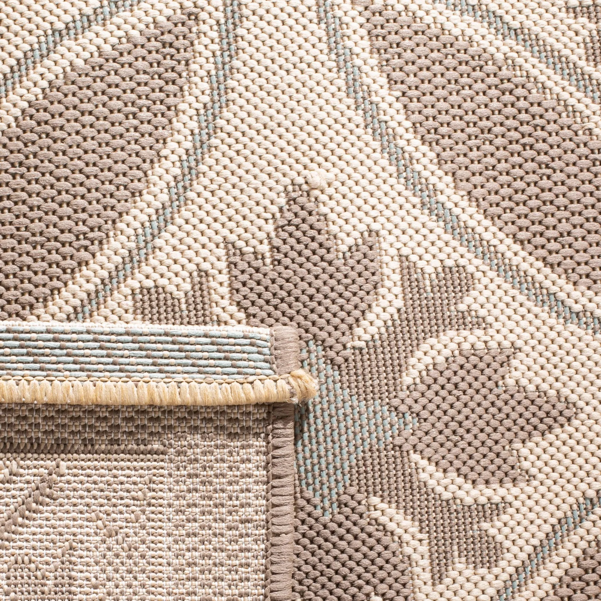 SAFAVIEH Courtyard Shelba Indoor/ Outdoor Waterproof Rug