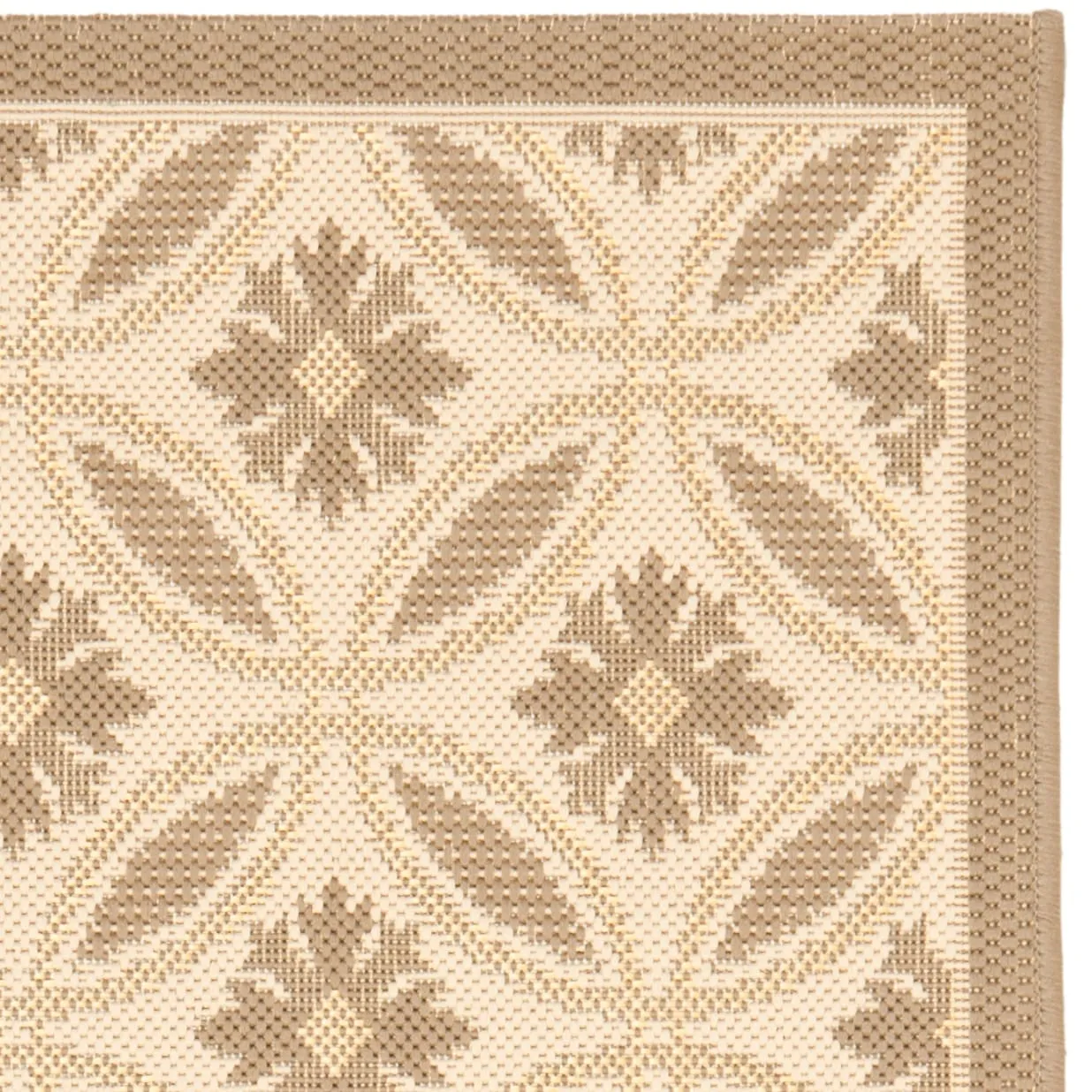 SAFAVIEH Courtyard Shelba Indoor/ Outdoor Waterproof Rug