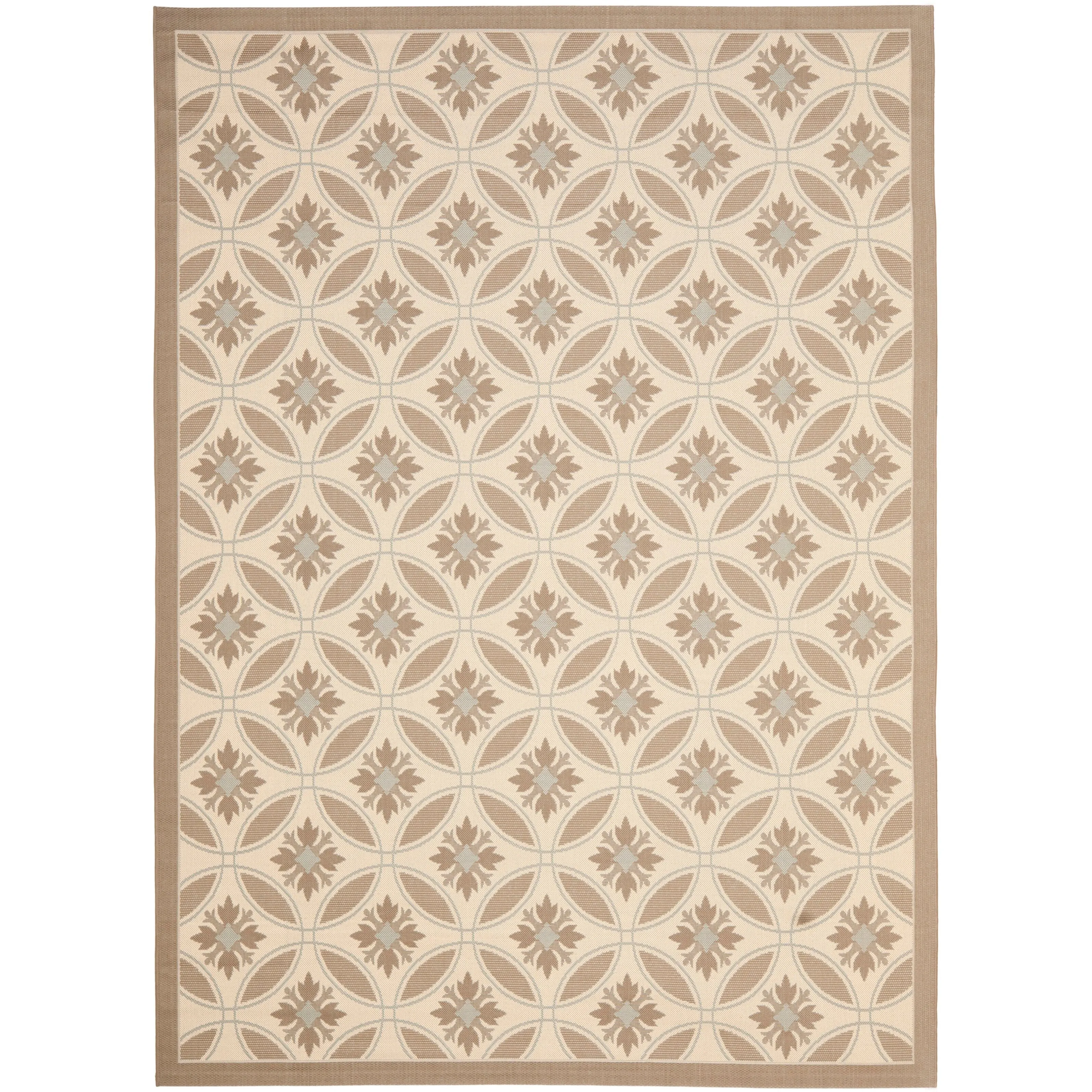 SAFAVIEH Courtyard Shelba Indoor/ Outdoor Waterproof Rug