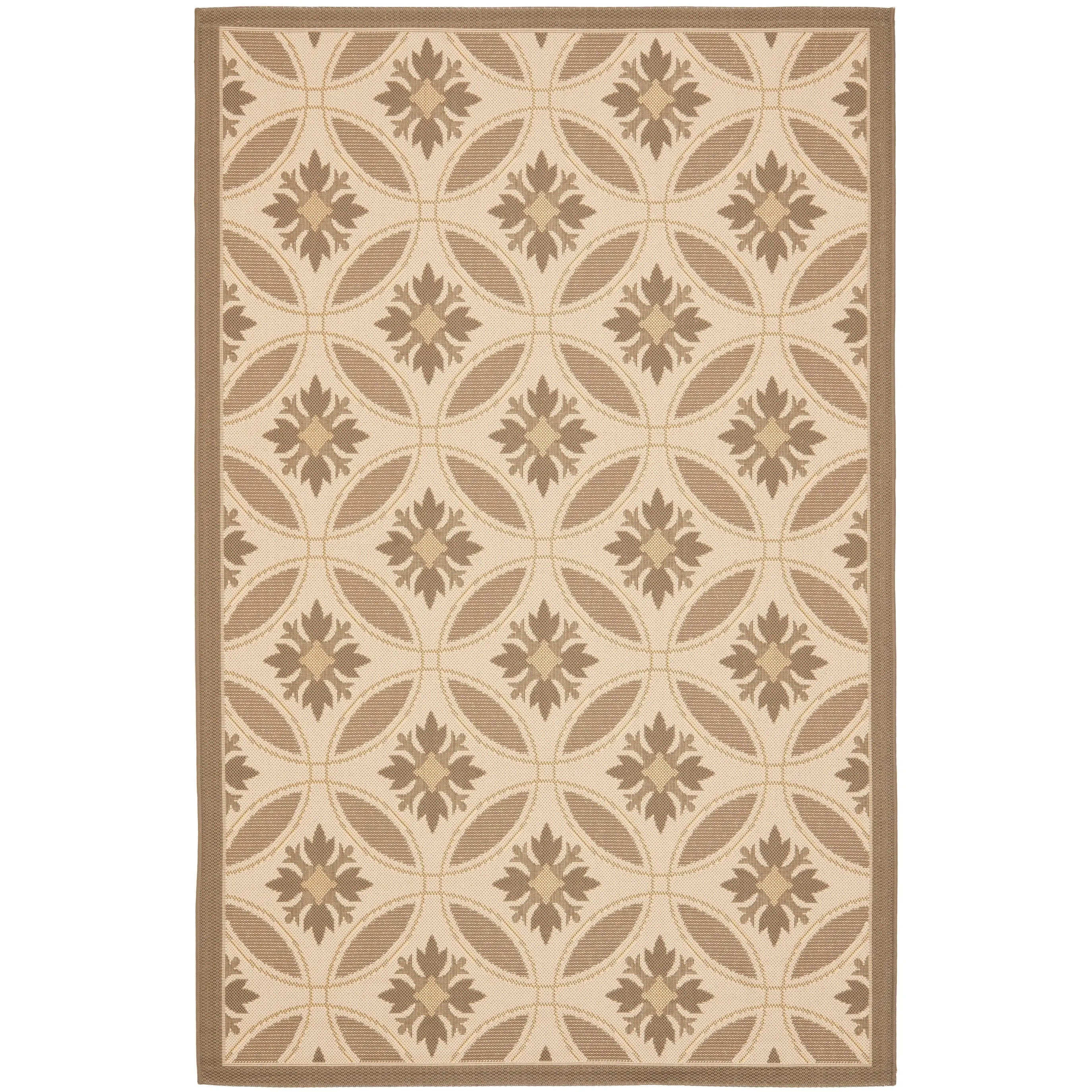 SAFAVIEH Courtyard Shelba Indoor/ Outdoor Waterproof Rug