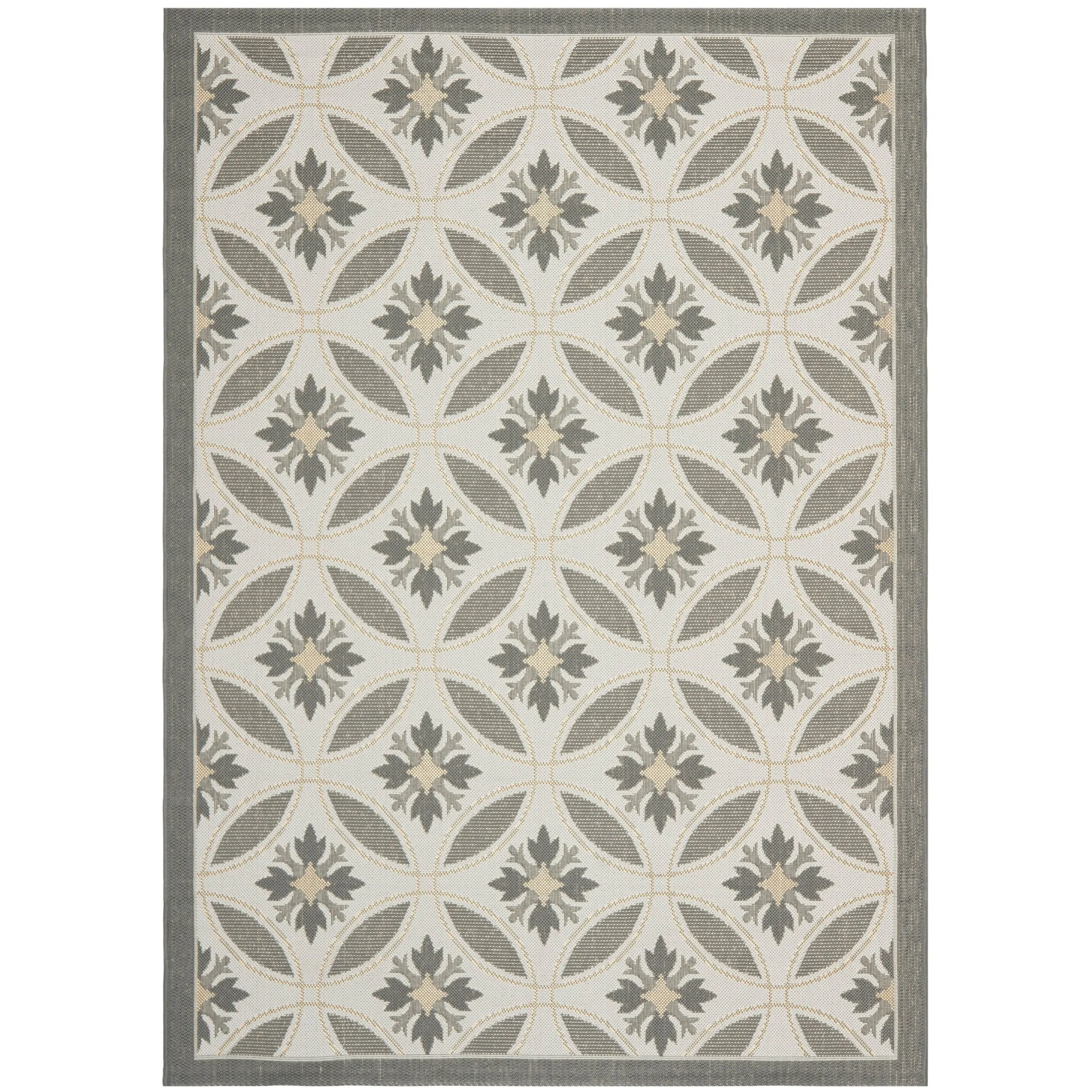 SAFAVIEH Courtyard Shelba Indoor/ Outdoor Waterproof Rug
