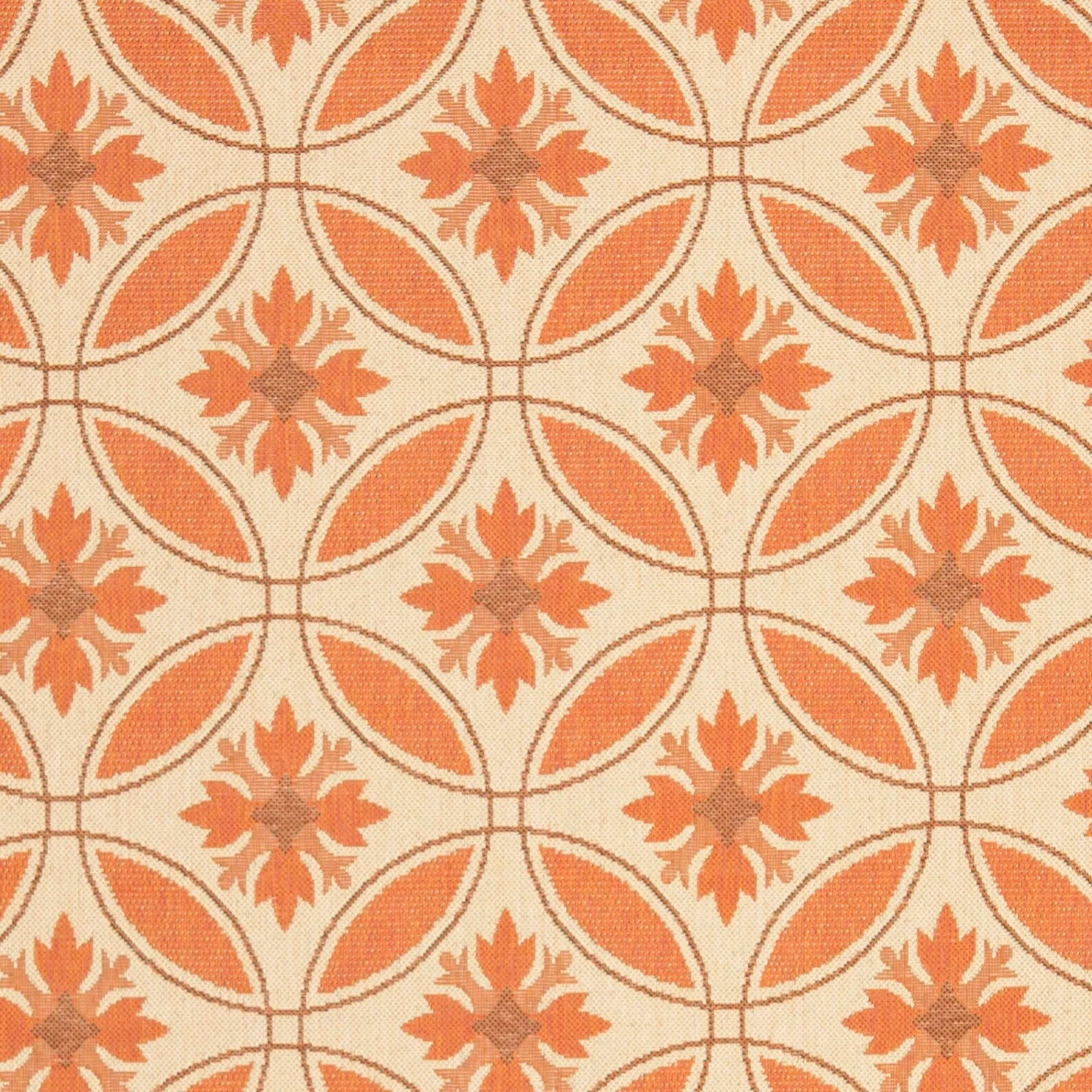 SAFAVIEH Courtyard Shelba Indoor/ Outdoor Waterproof Rug