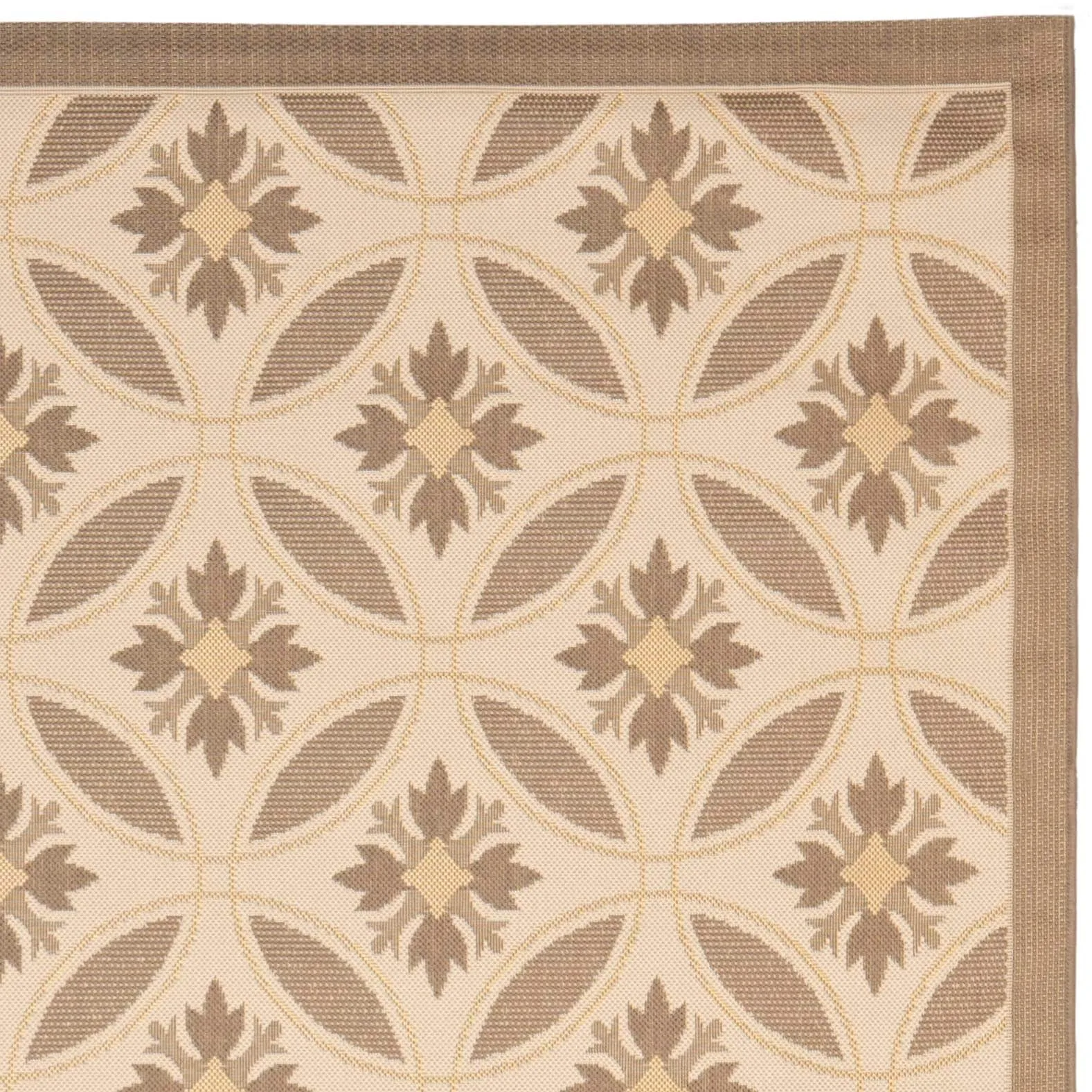 SAFAVIEH Courtyard Shelba Indoor/ Outdoor Waterproof Rug