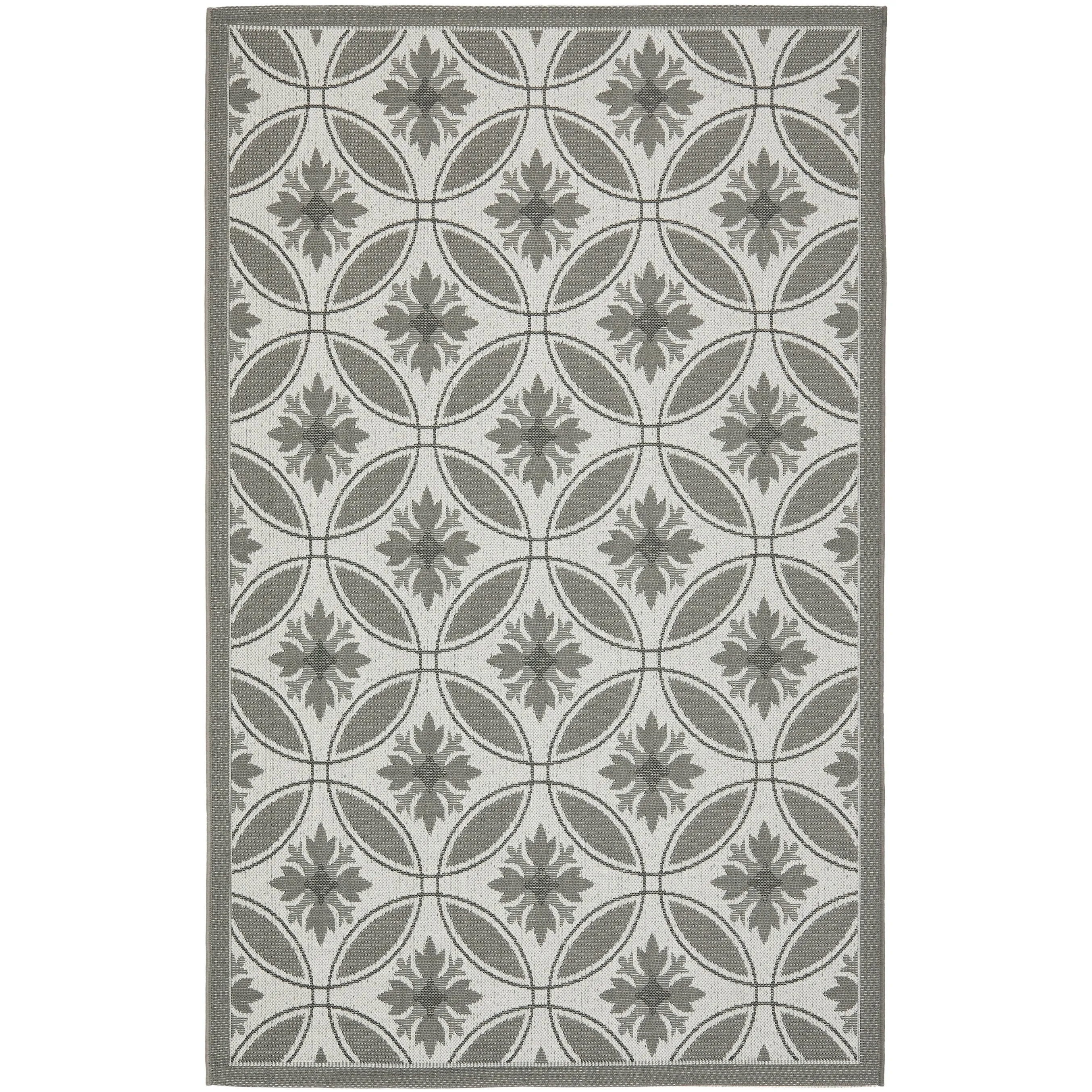 SAFAVIEH Courtyard Shelba Indoor/ Outdoor Waterproof Rug