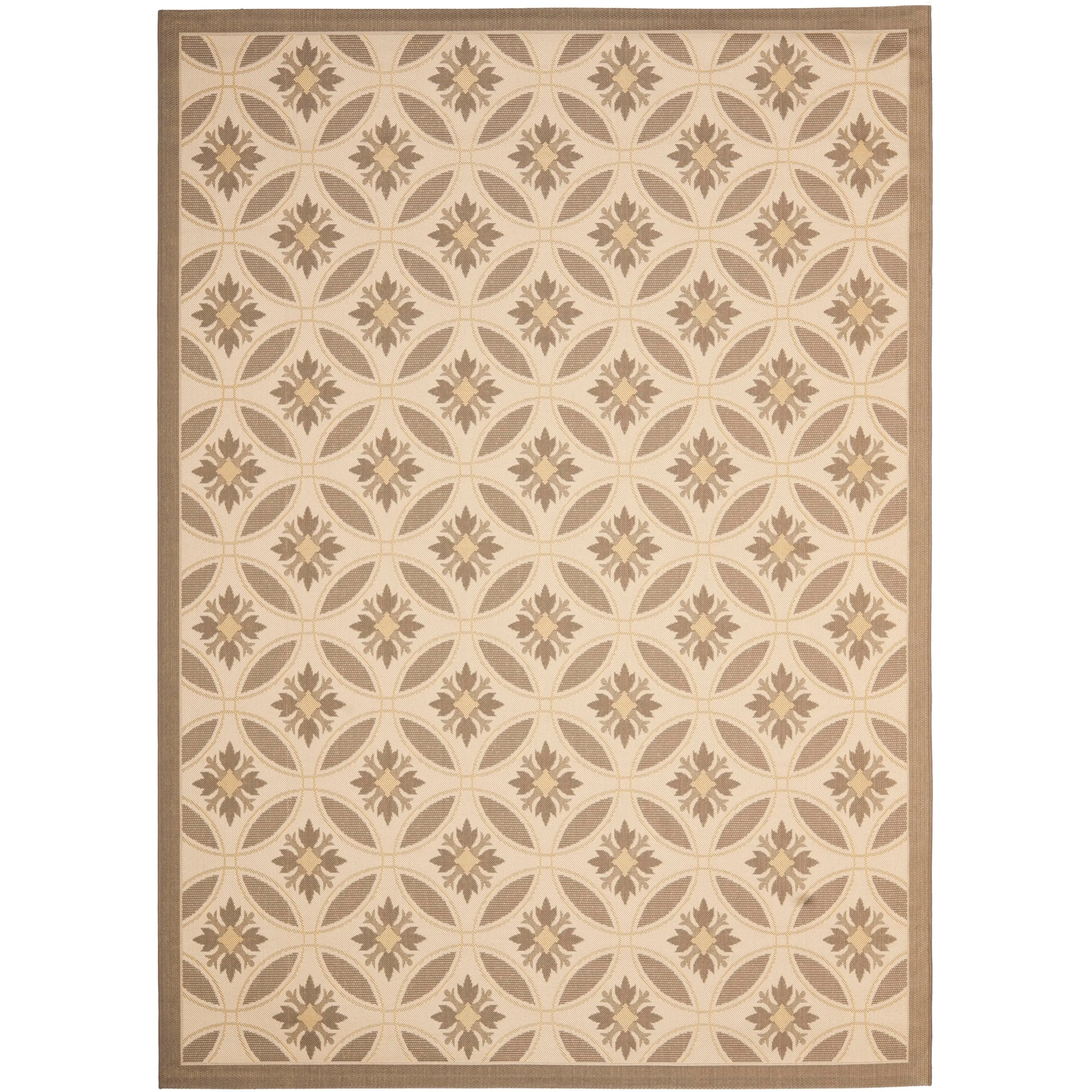 SAFAVIEH Courtyard Shelba Indoor/ Outdoor Waterproof Rug