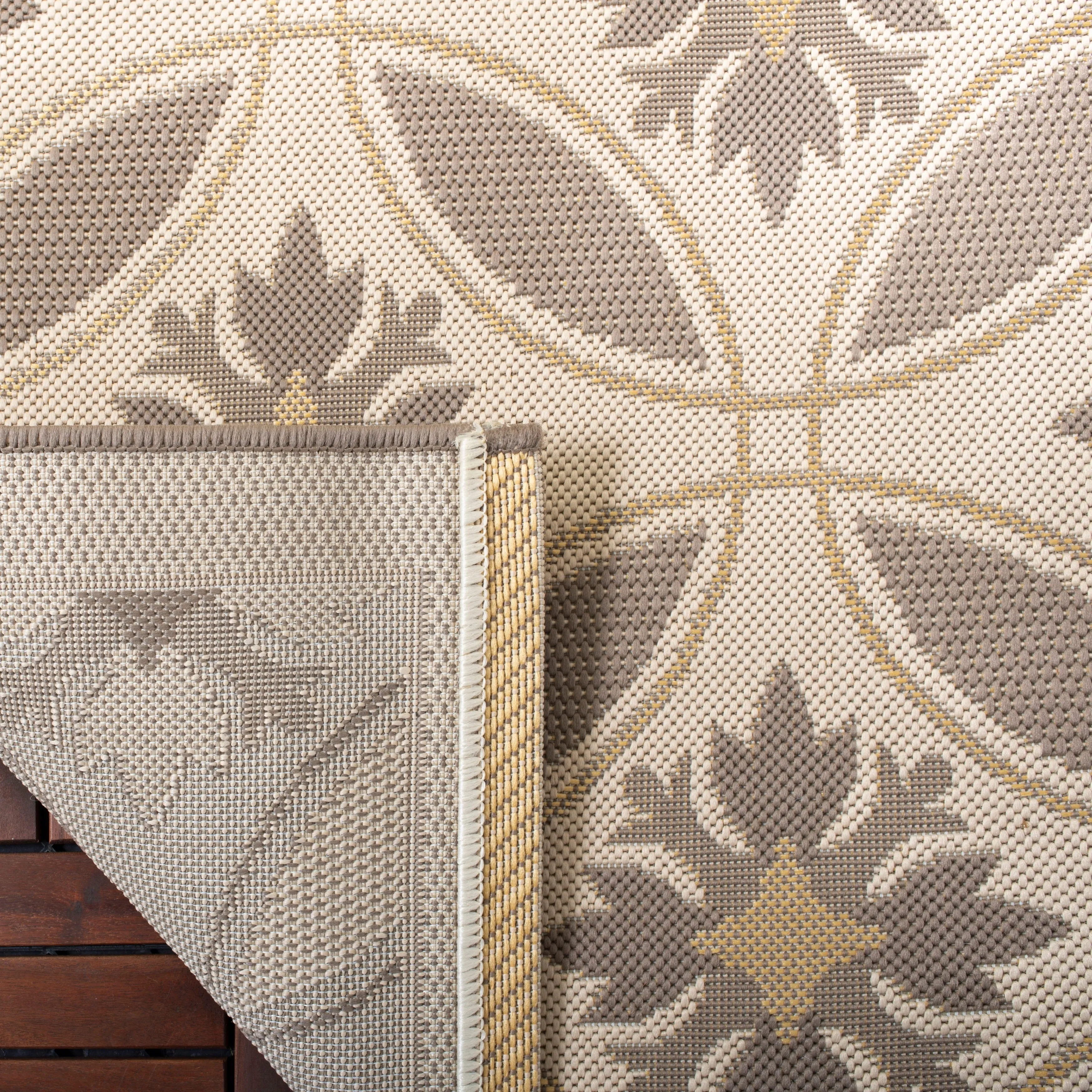 SAFAVIEH Courtyard Shelba Indoor/ Outdoor Waterproof Rug