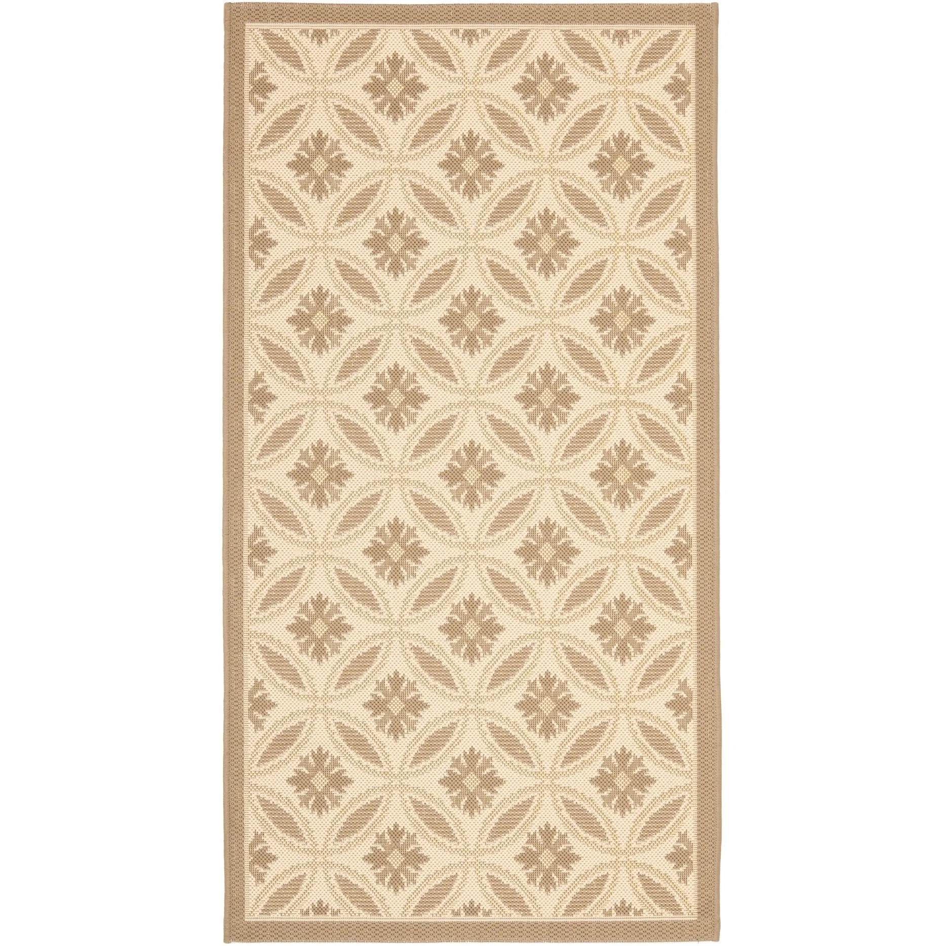 SAFAVIEH Courtyard Shelba Indoor/ Outdoor Waterproof Rug