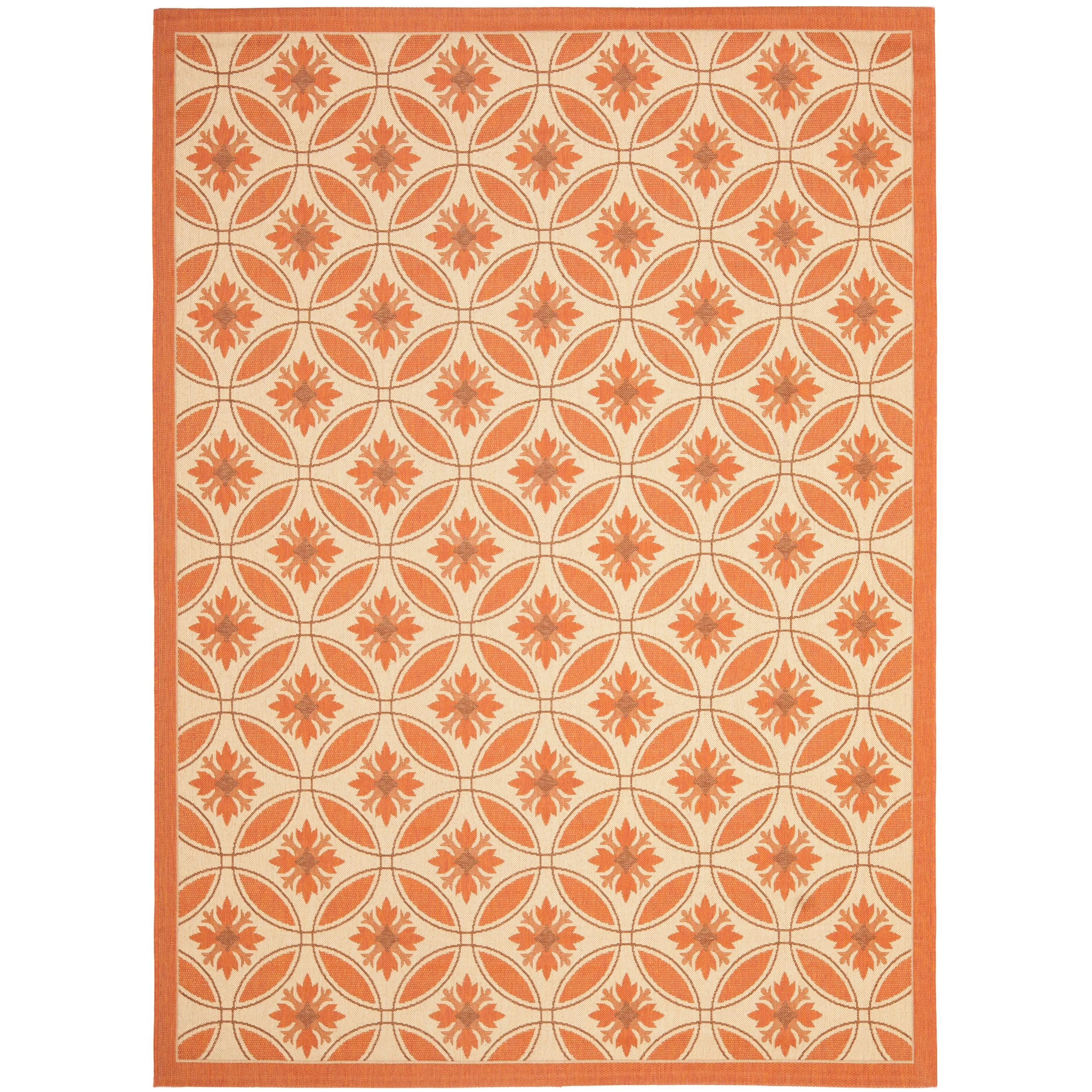 SAFAVIEH Courtyard Shelba Indoor/ Outdoor Waterproof Rug