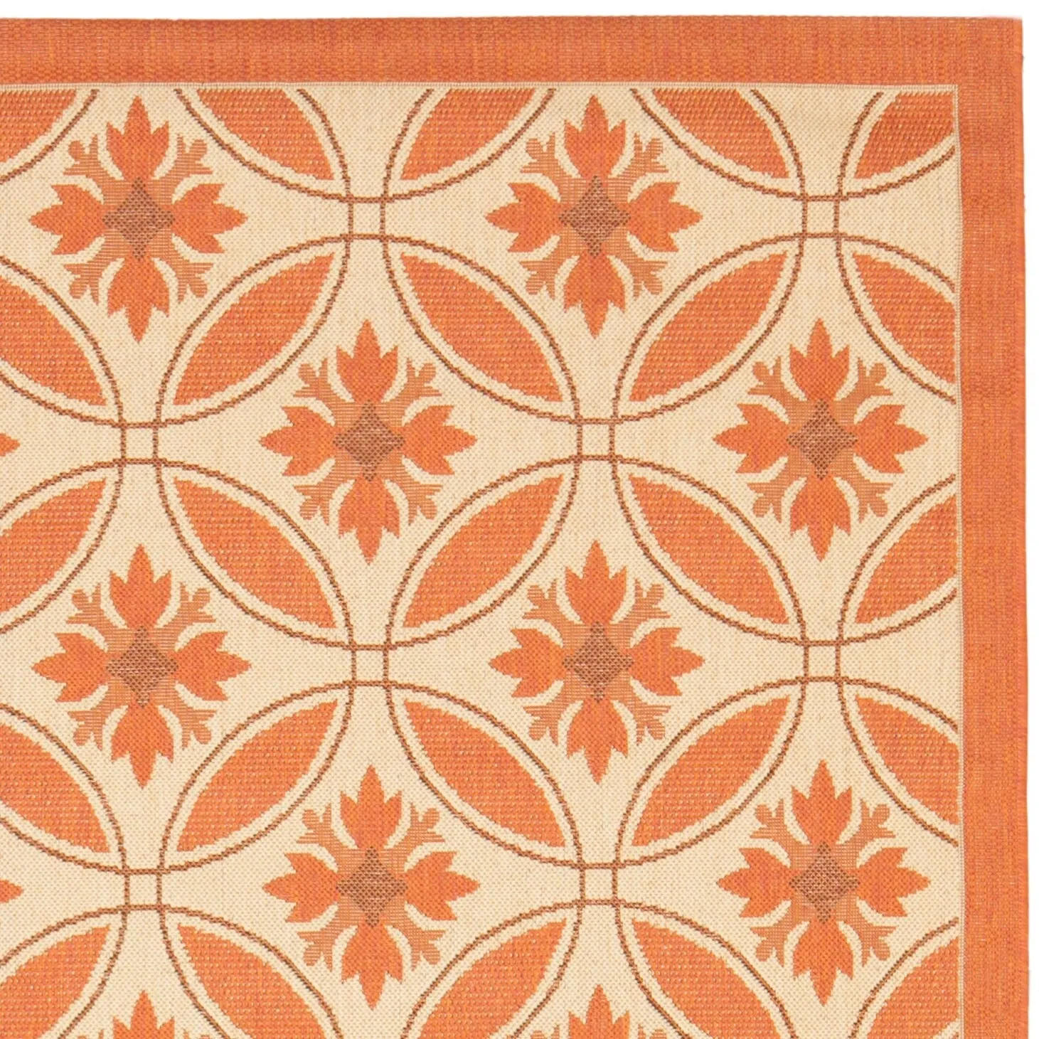 SAFAVIEH Courtyard Shelba Indoor/ Outdoor Waterproof Rug