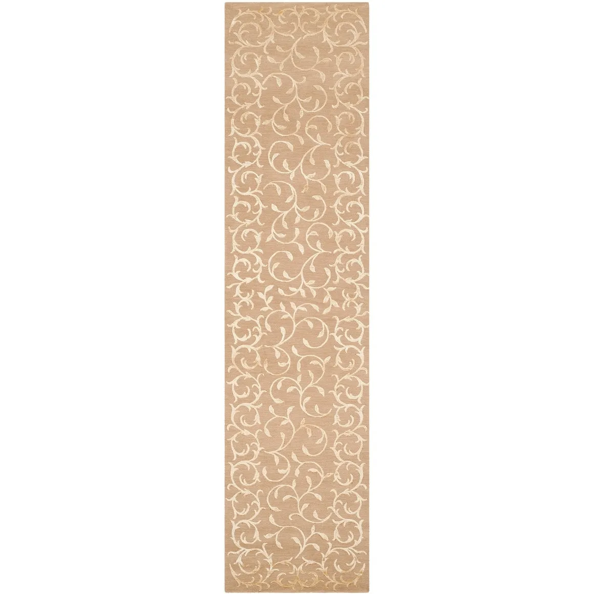 SAFAVIEH Couture Hand-knotted Tibetan Vania Modern Wool Rug