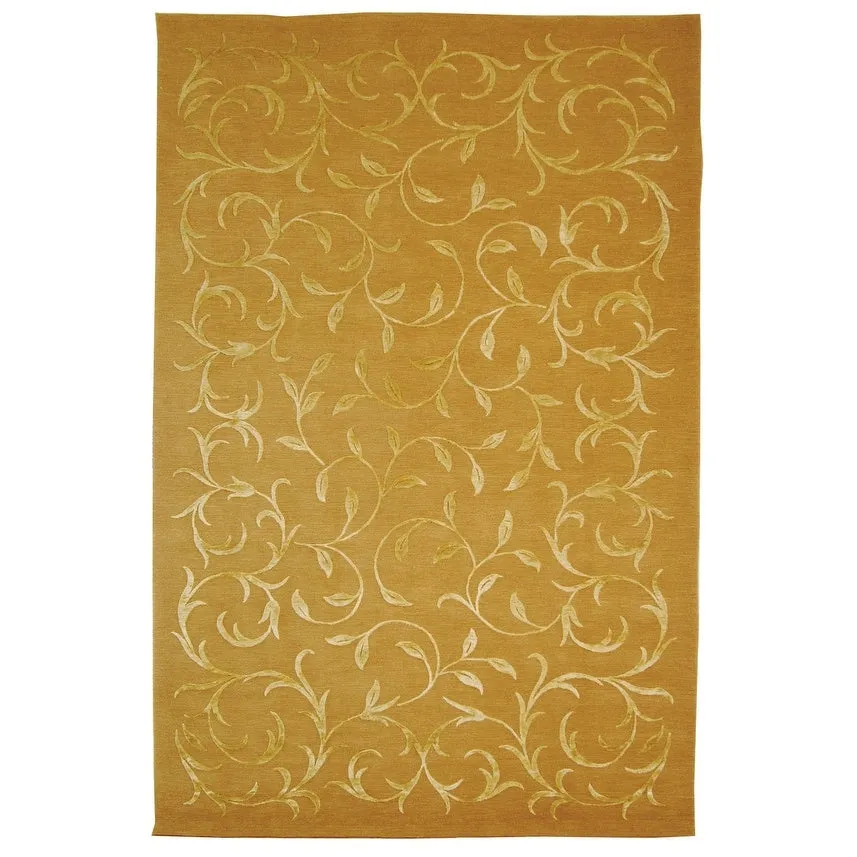 SAFAVIEH Couture Hand-knotted Tibetan Vania Modern Wool Rug