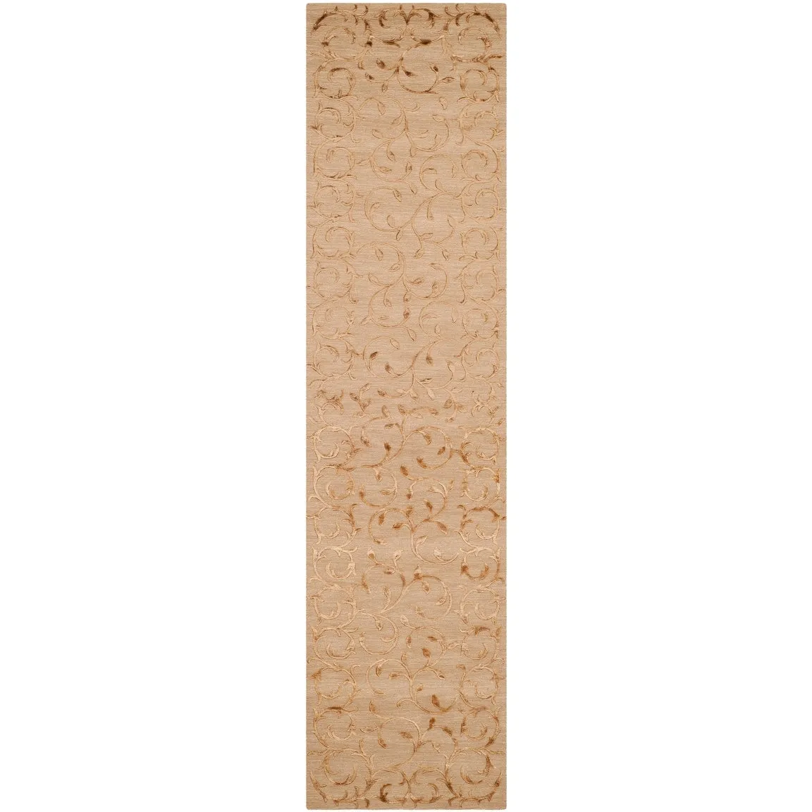 SAFAVIEH Couture Hand-knotted Tibetan Vania Modern Wool Rug
