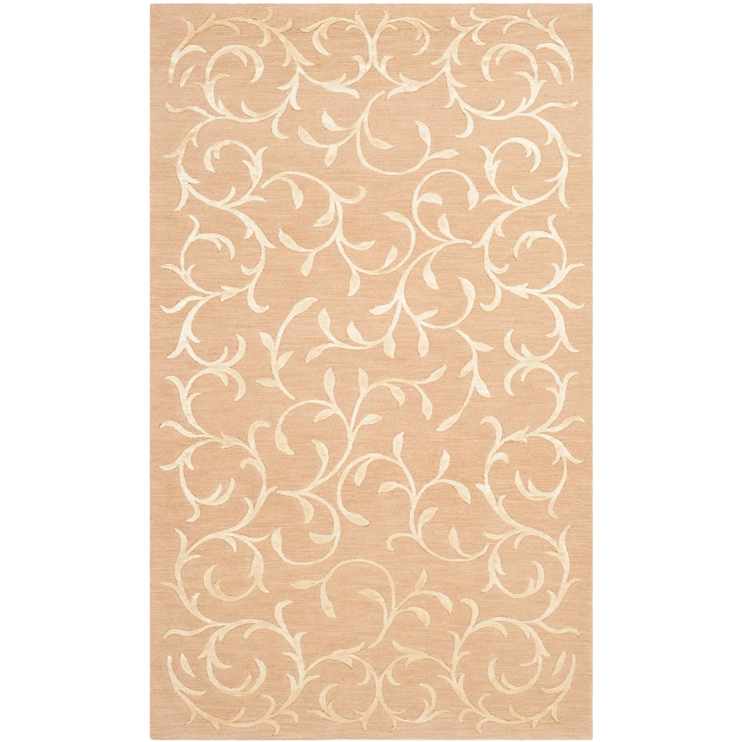 SAFAVIEH Couture Hand-knotted Tibetan Vania Modern Wool Rug