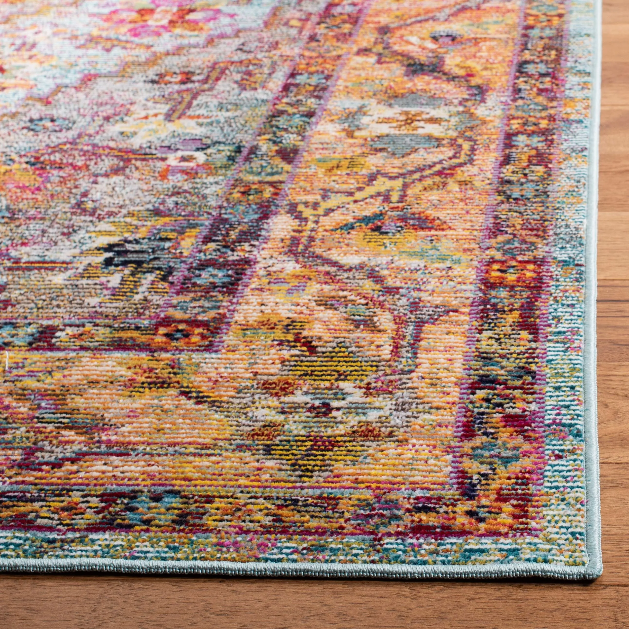 SAFAVIEH Crystal Gerty Vintage Boho Oriental Rug