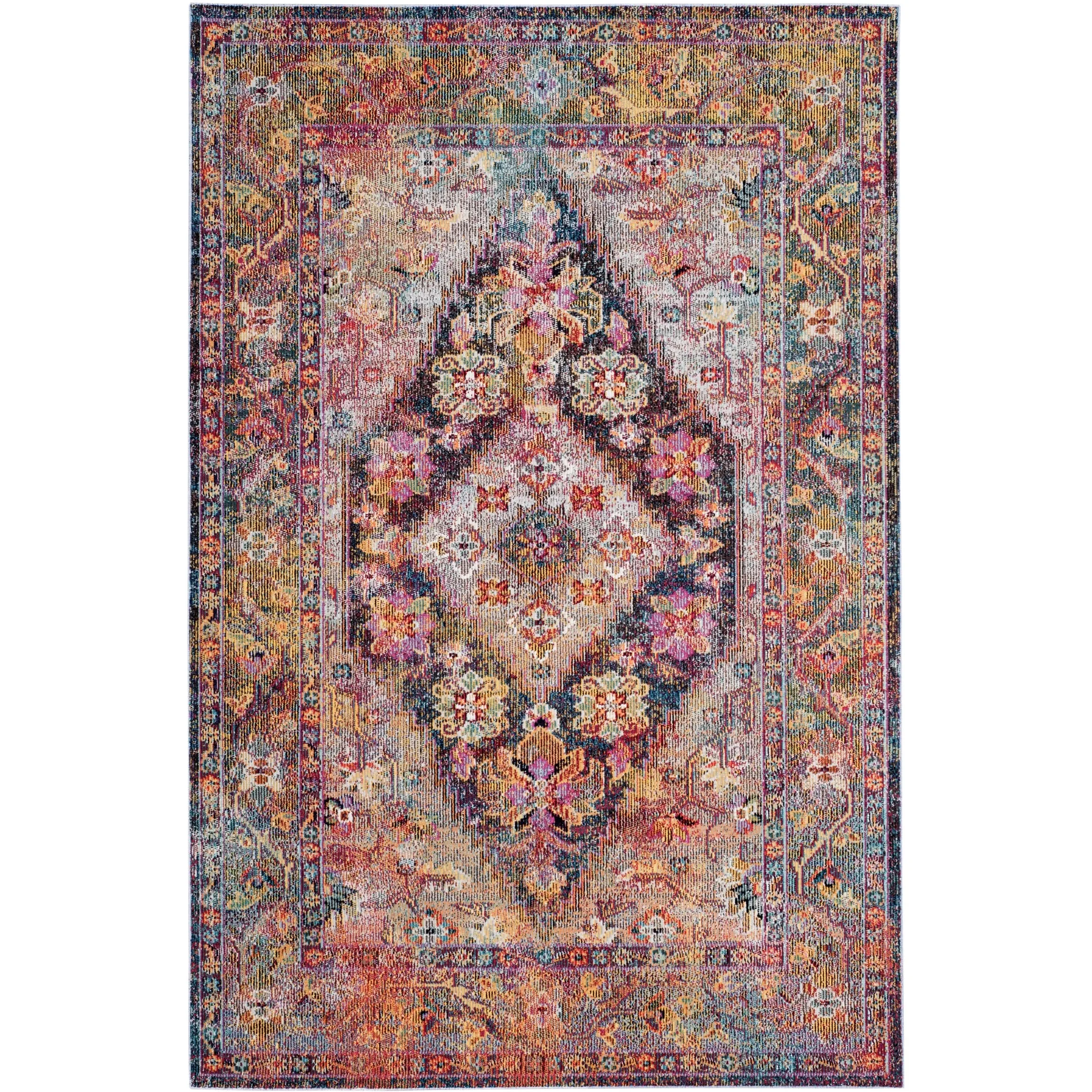 SAFAVIEH Crystal Gerty Vintage Boho Oriental Rug