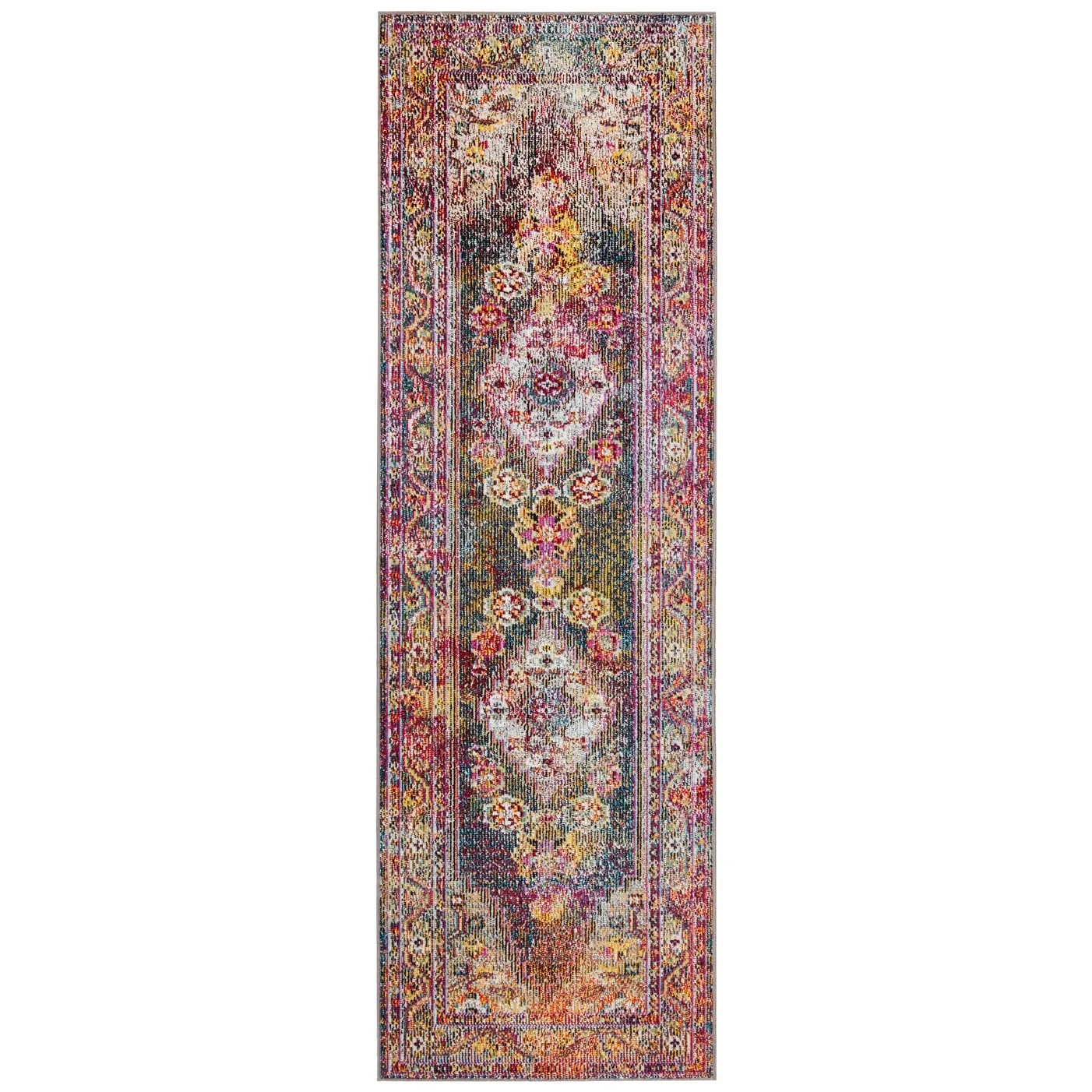 SAFAVIEH Crystal Gerty Vintage Boho Oriental Rug