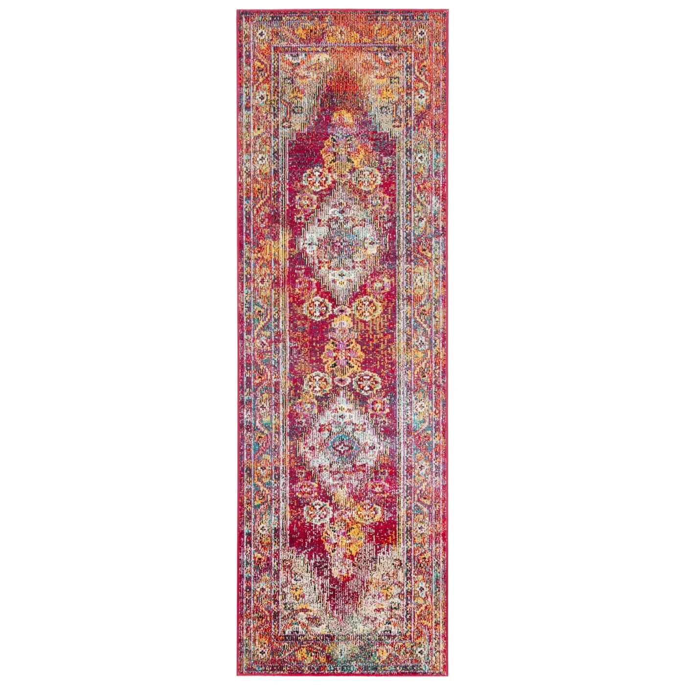 SAFAVIEH Crystal Gerty Vintage Boho Oriental Rug