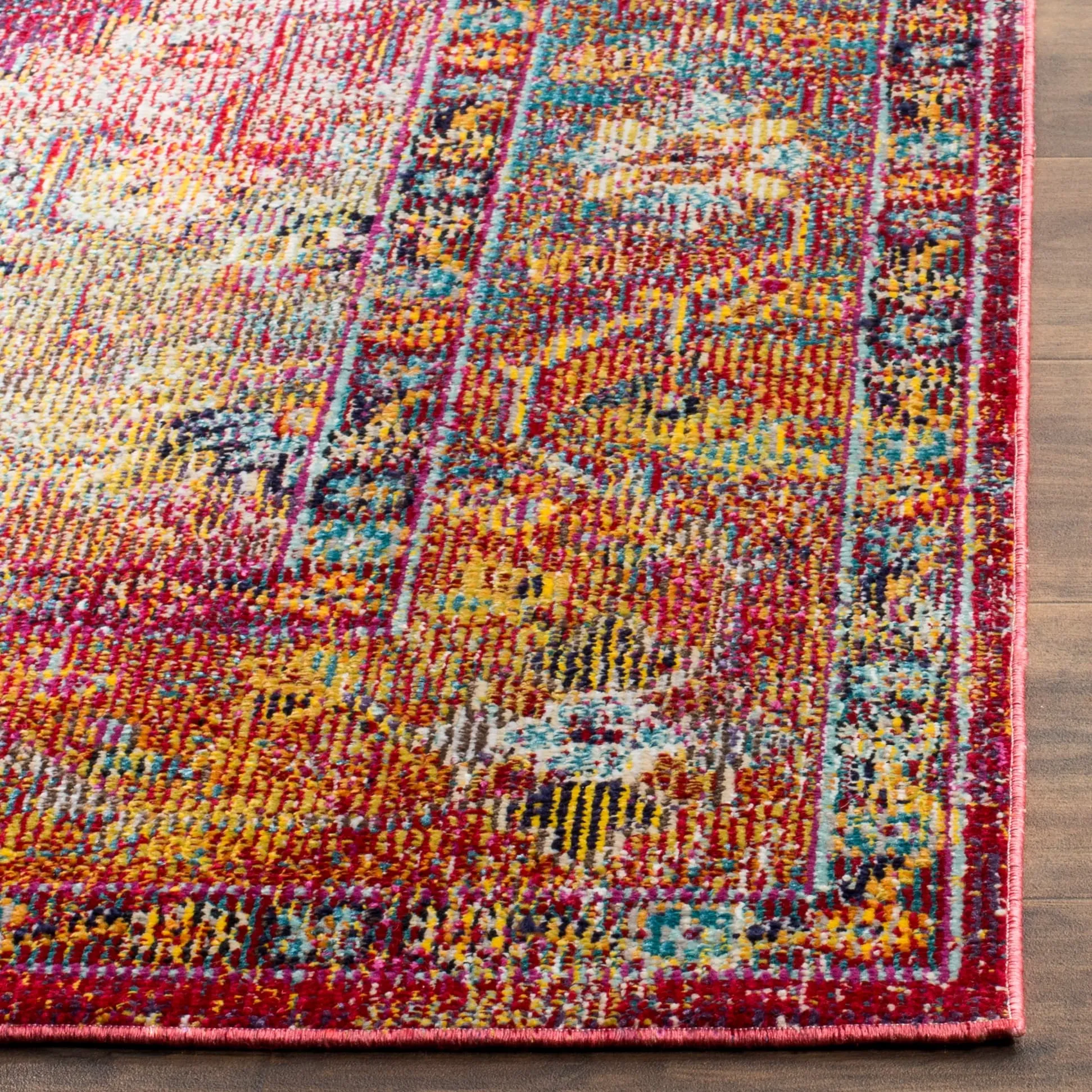 SAFAVIEH Crystal Gerty Vintage Boho Oriental Rug