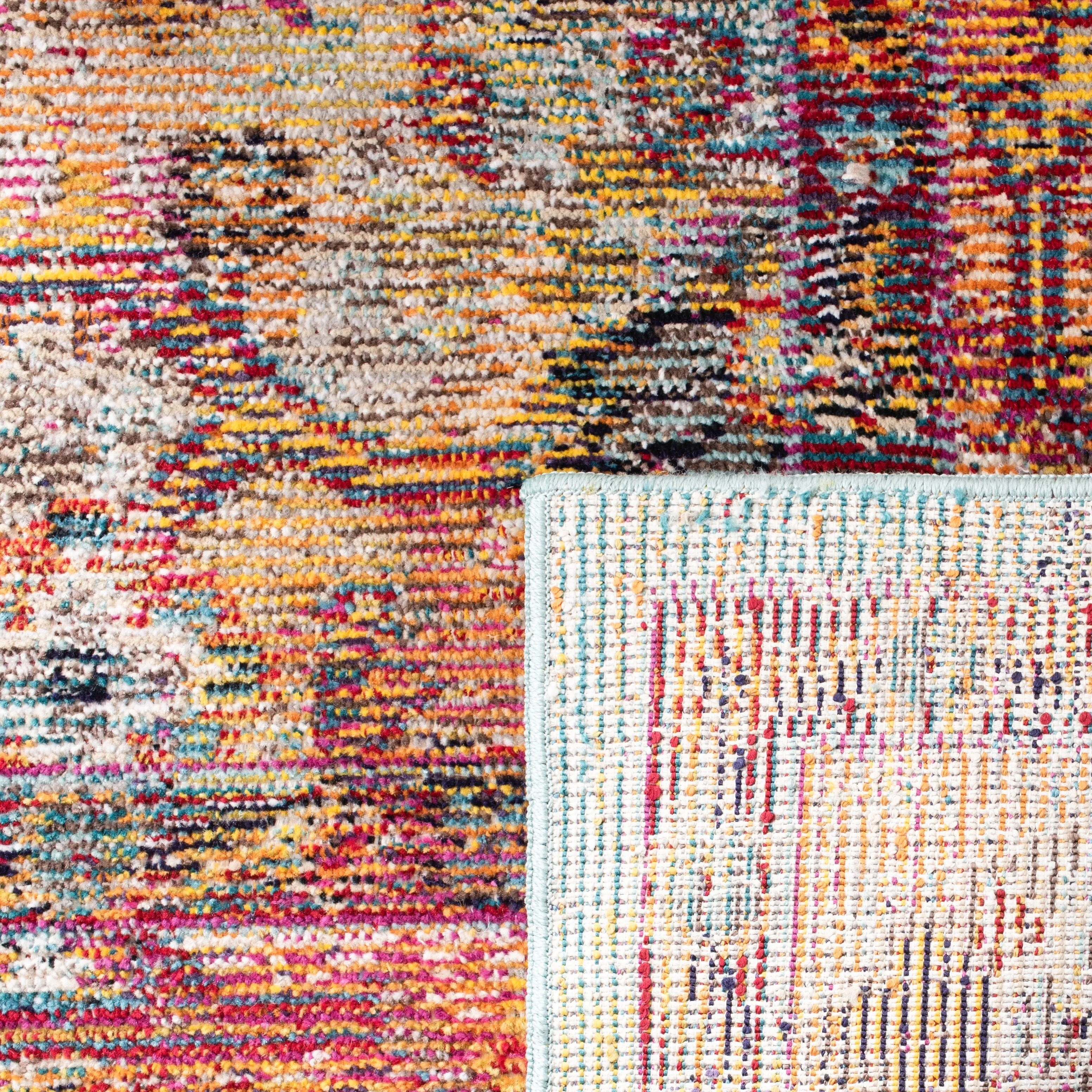 SAFAVIEH Crystal Gerty Vintage Boho Oriental Rug