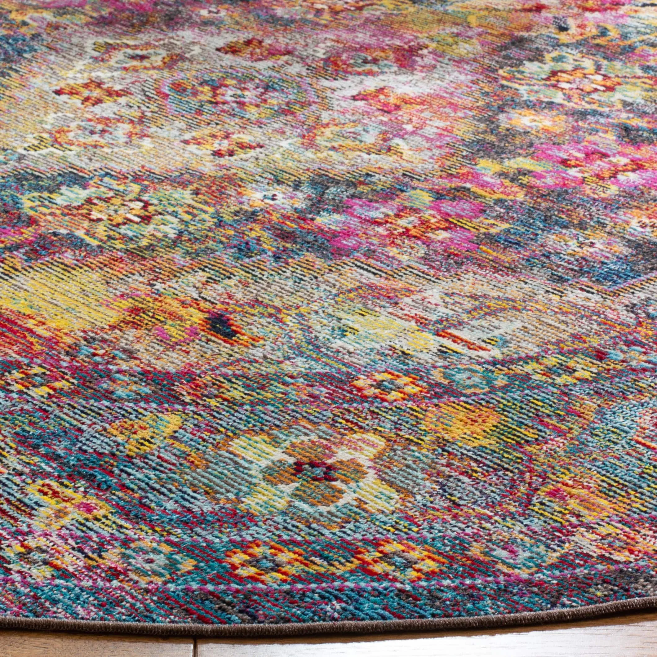 SAFAVIEH Crystal Gerty Vintage Boho Oriental Rug