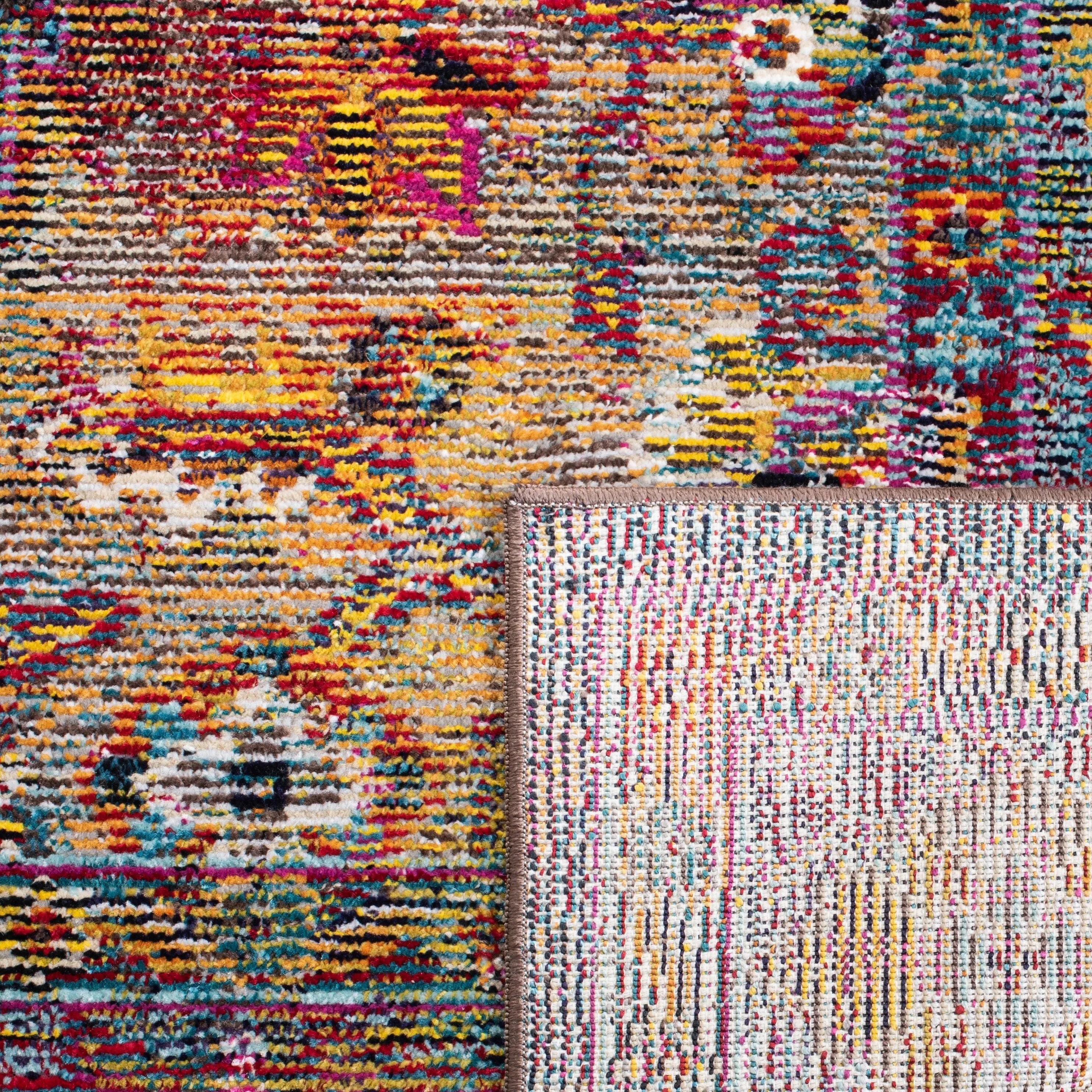 SAFAVIEH Crystal Gerty Vintage Boho Oriental Rug