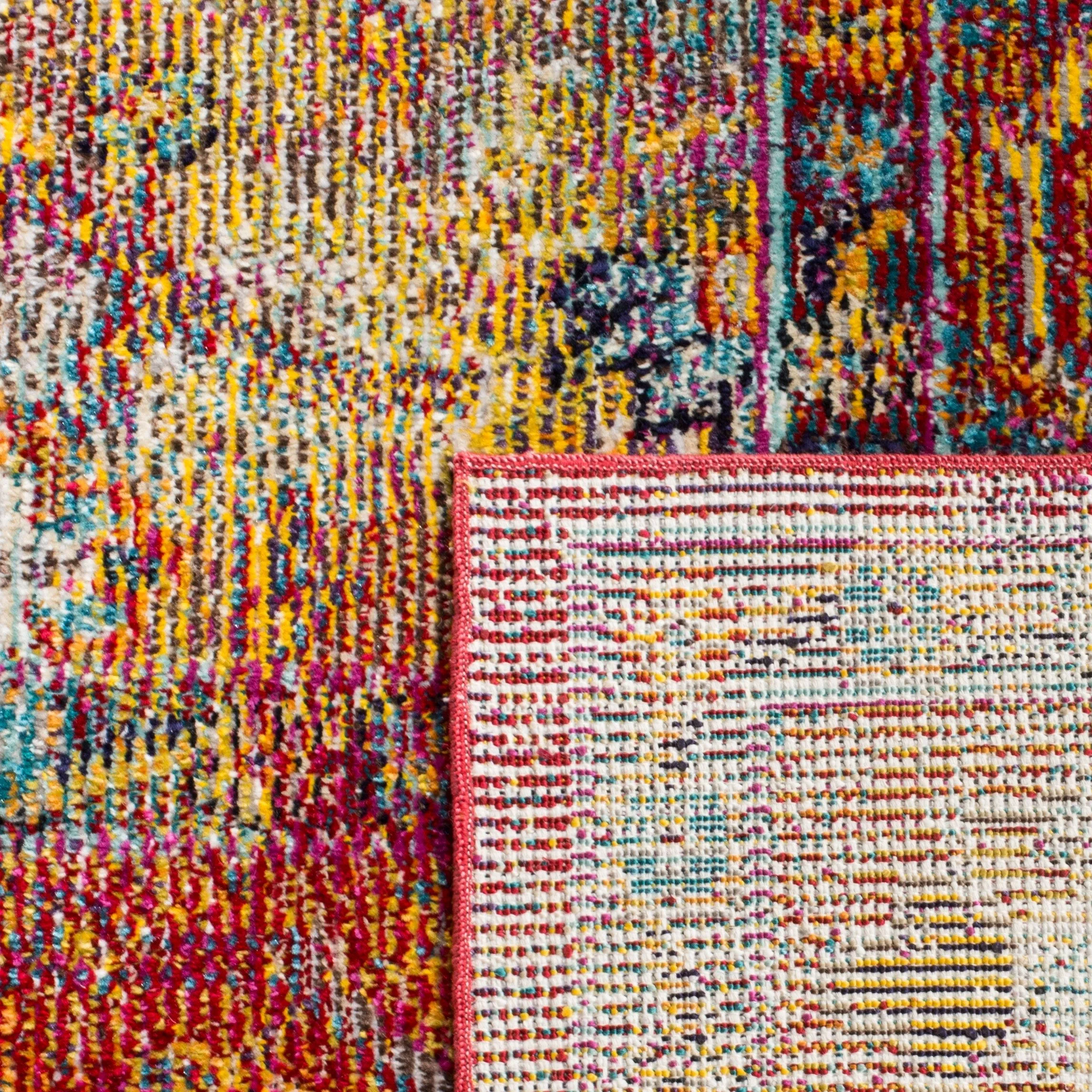 SAFAVIEH Crystal Gerty Vintage Boho Oriental Rug