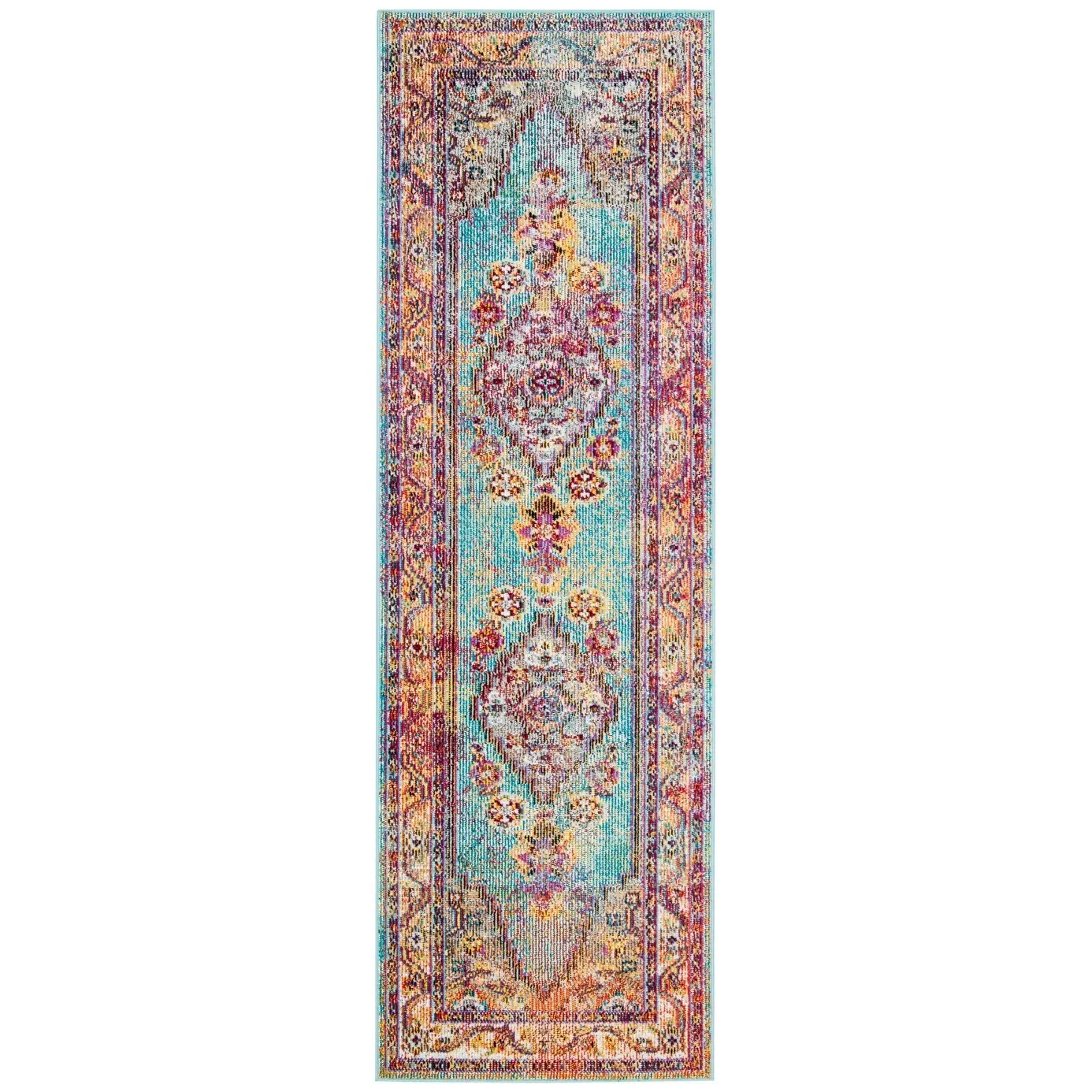 SAFAVIEH Crystal Gerty Vintage Boho Oriental Rug