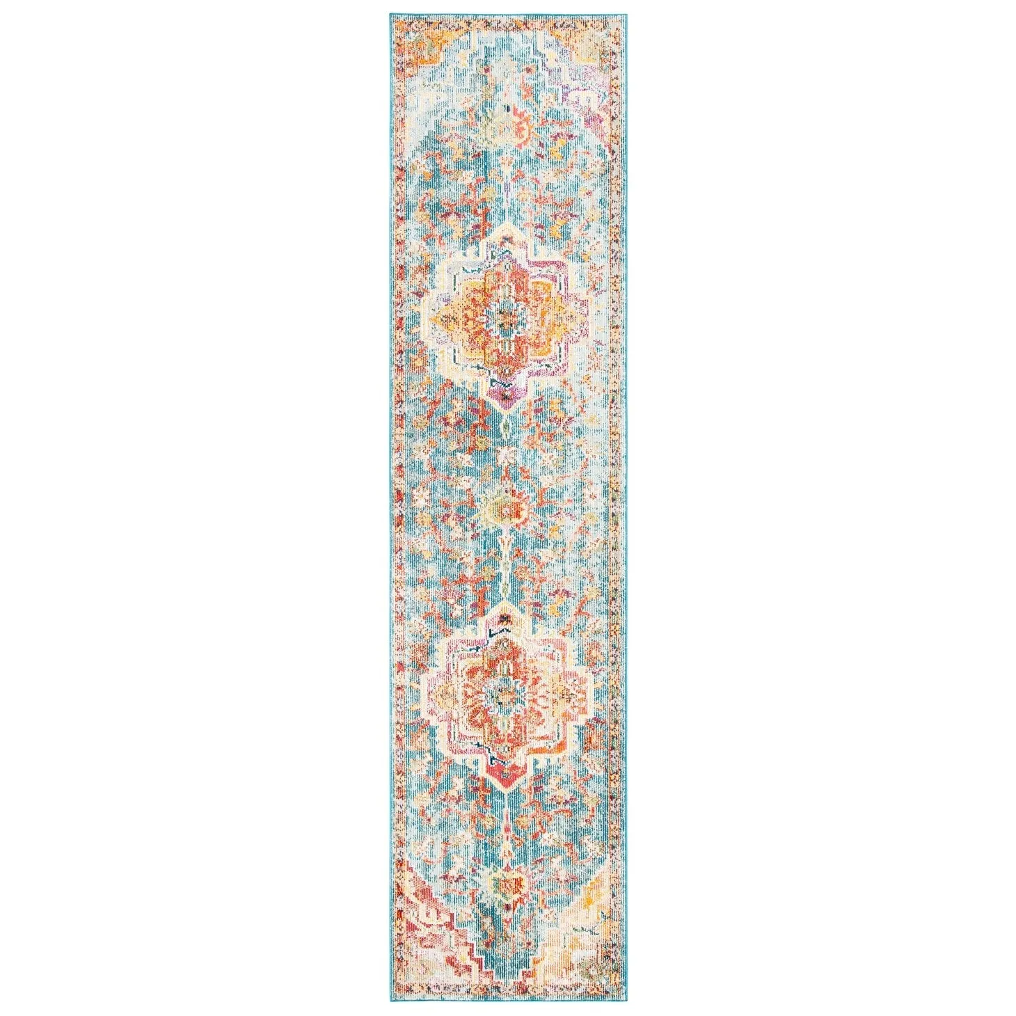 SAFAVIEH. Crystal Naimat Vintage Boho Medallion Rug
