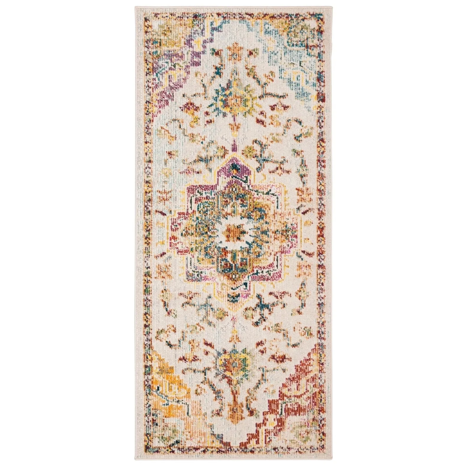 SAFAVIEH. Crystal Naimat Vintage Boho Medallion Rug