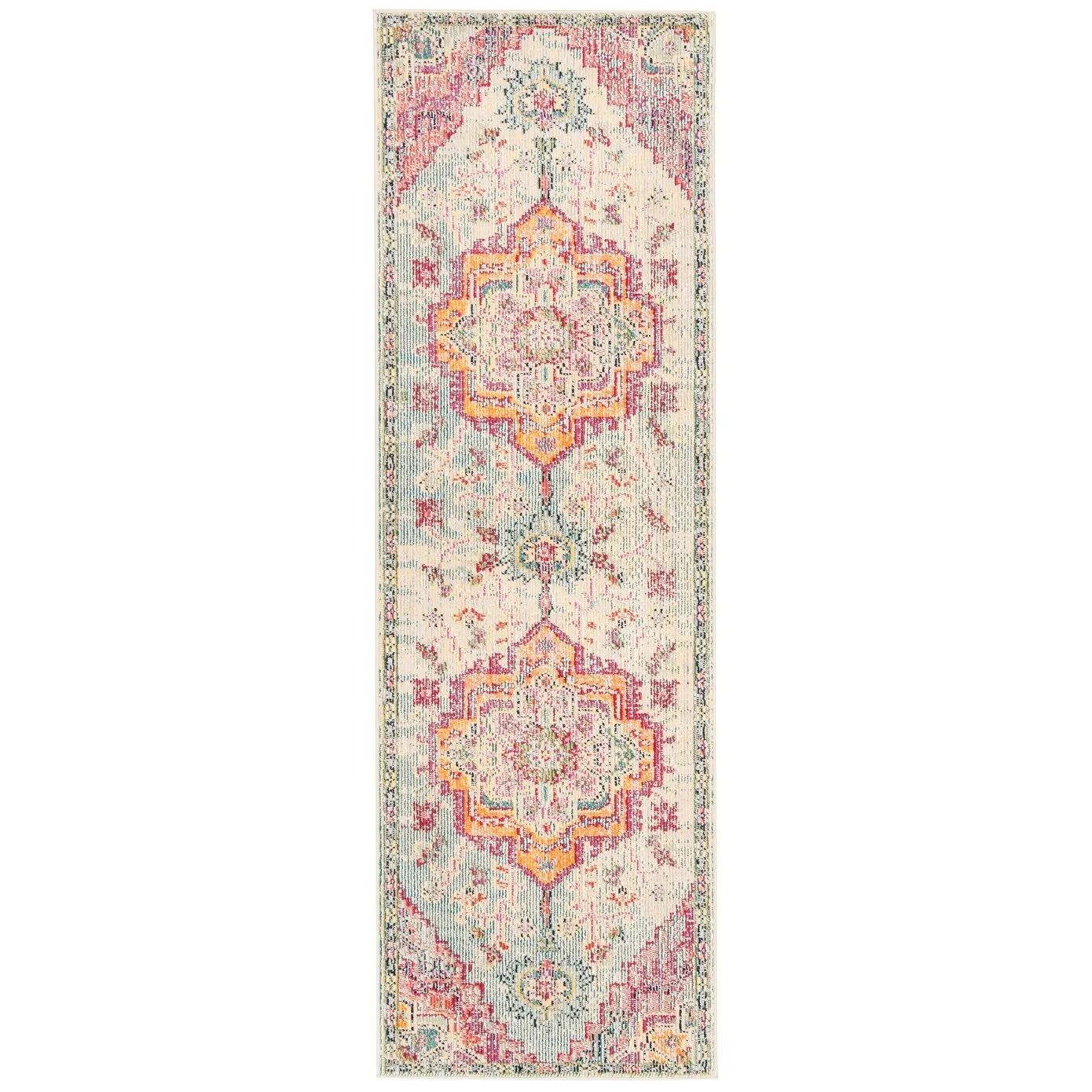 SAFAVIEH. Crystal Naimat Vintage Boho Medallion Rug
