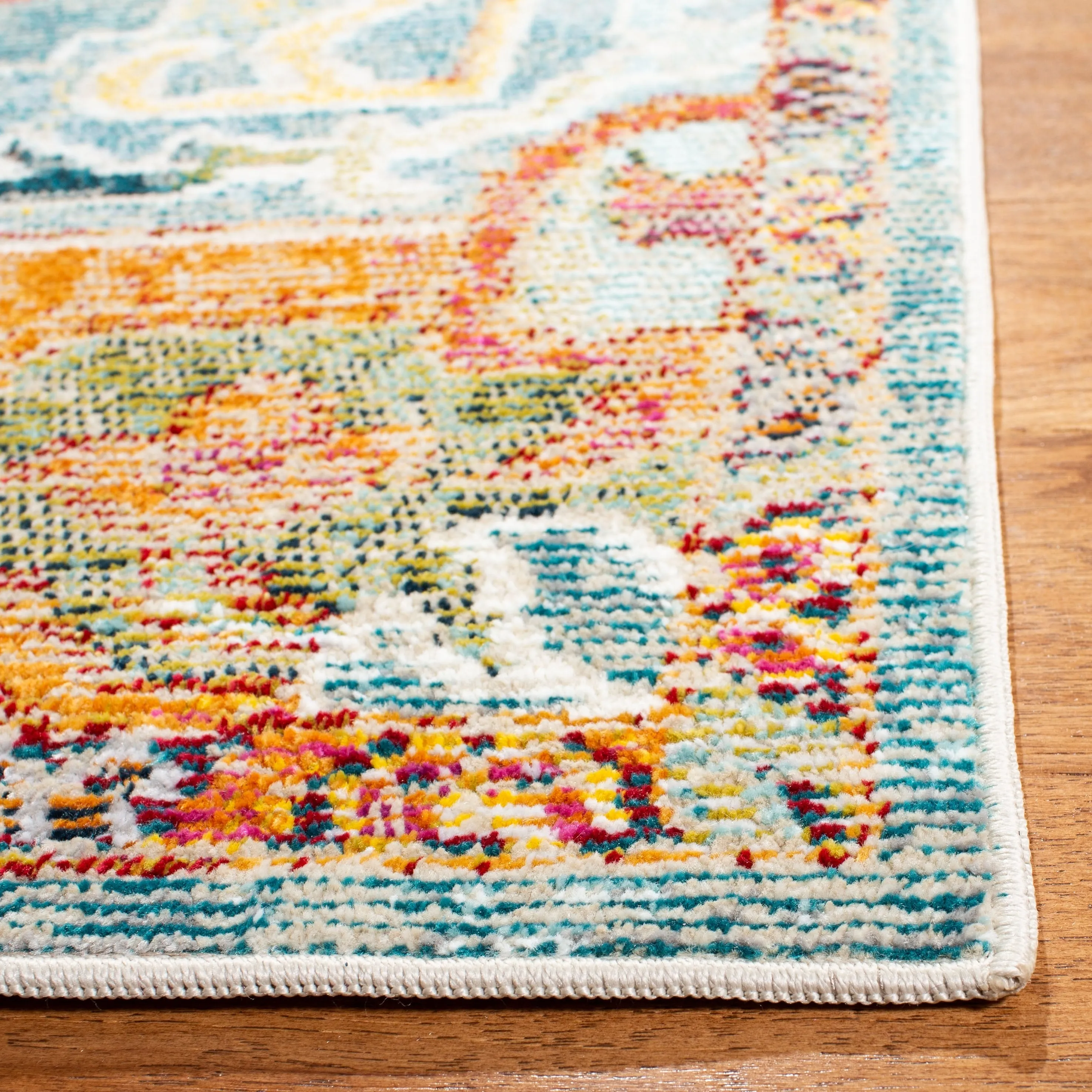 SAFAVIEH. Crystal Naimat Vintage Boho Medallion Rug