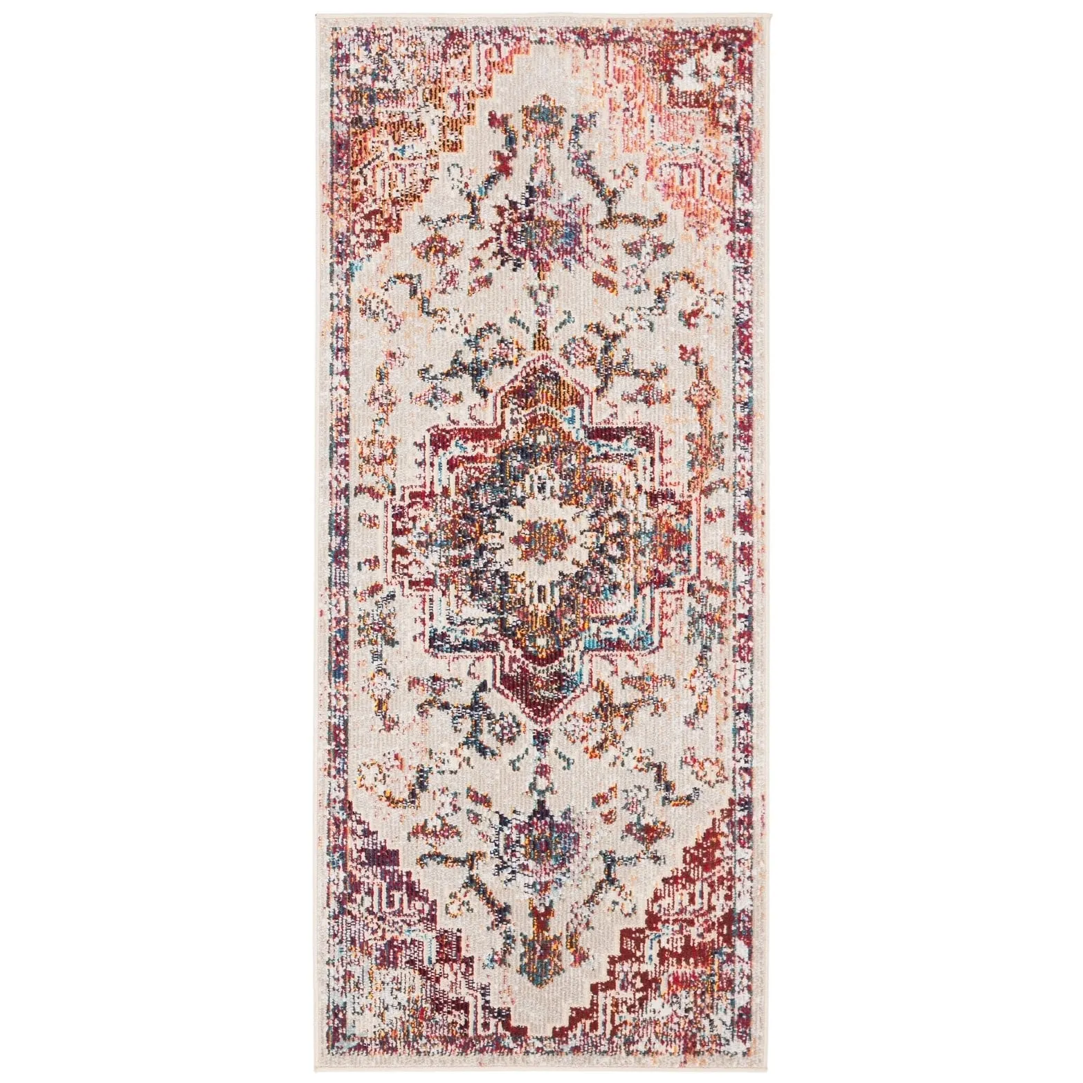 SAFAVIEH. Crystal Naimat Vintage Boho Medallion Rug